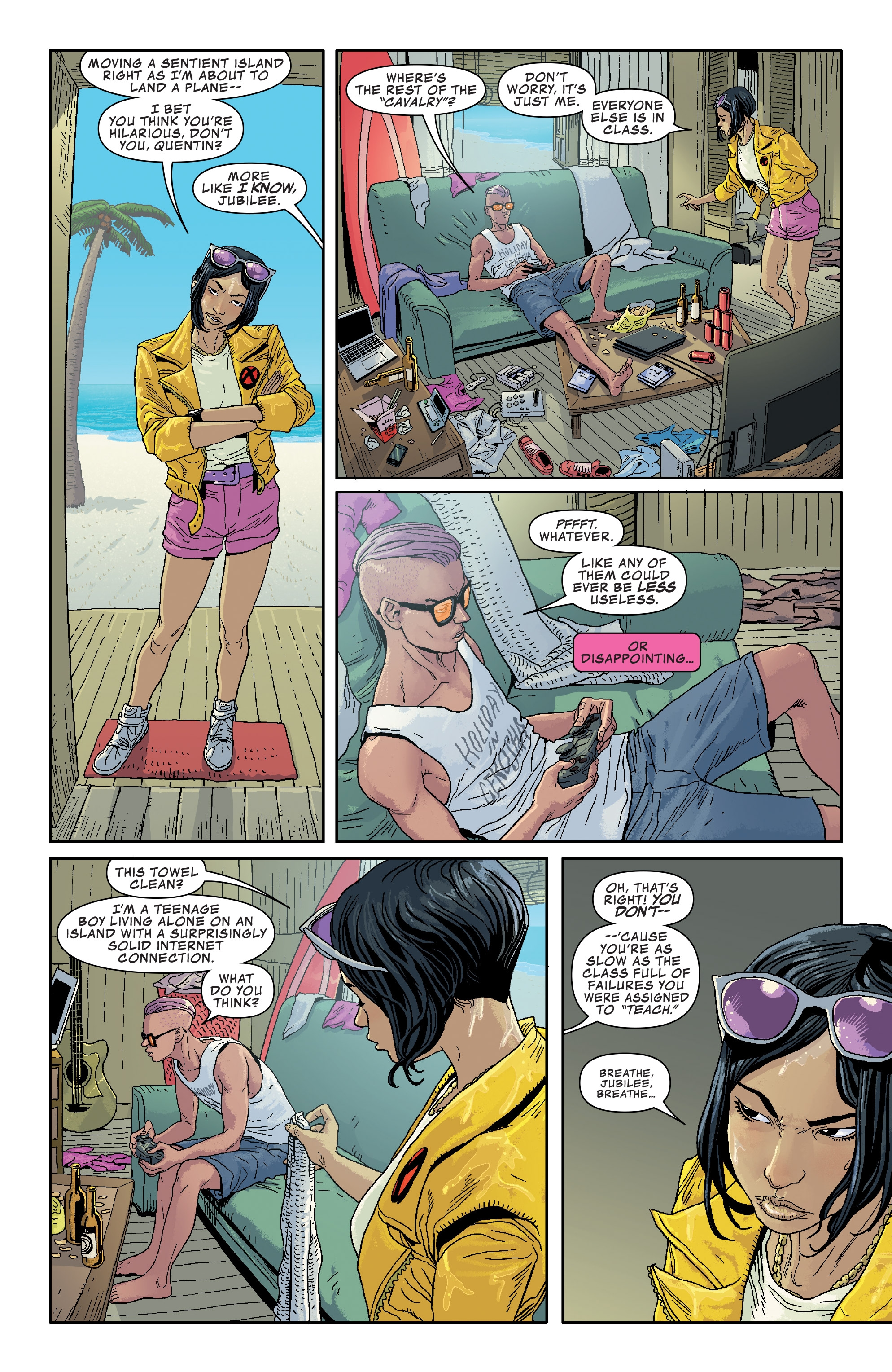 Generation X (2017-): Chapter 86 - Page 4