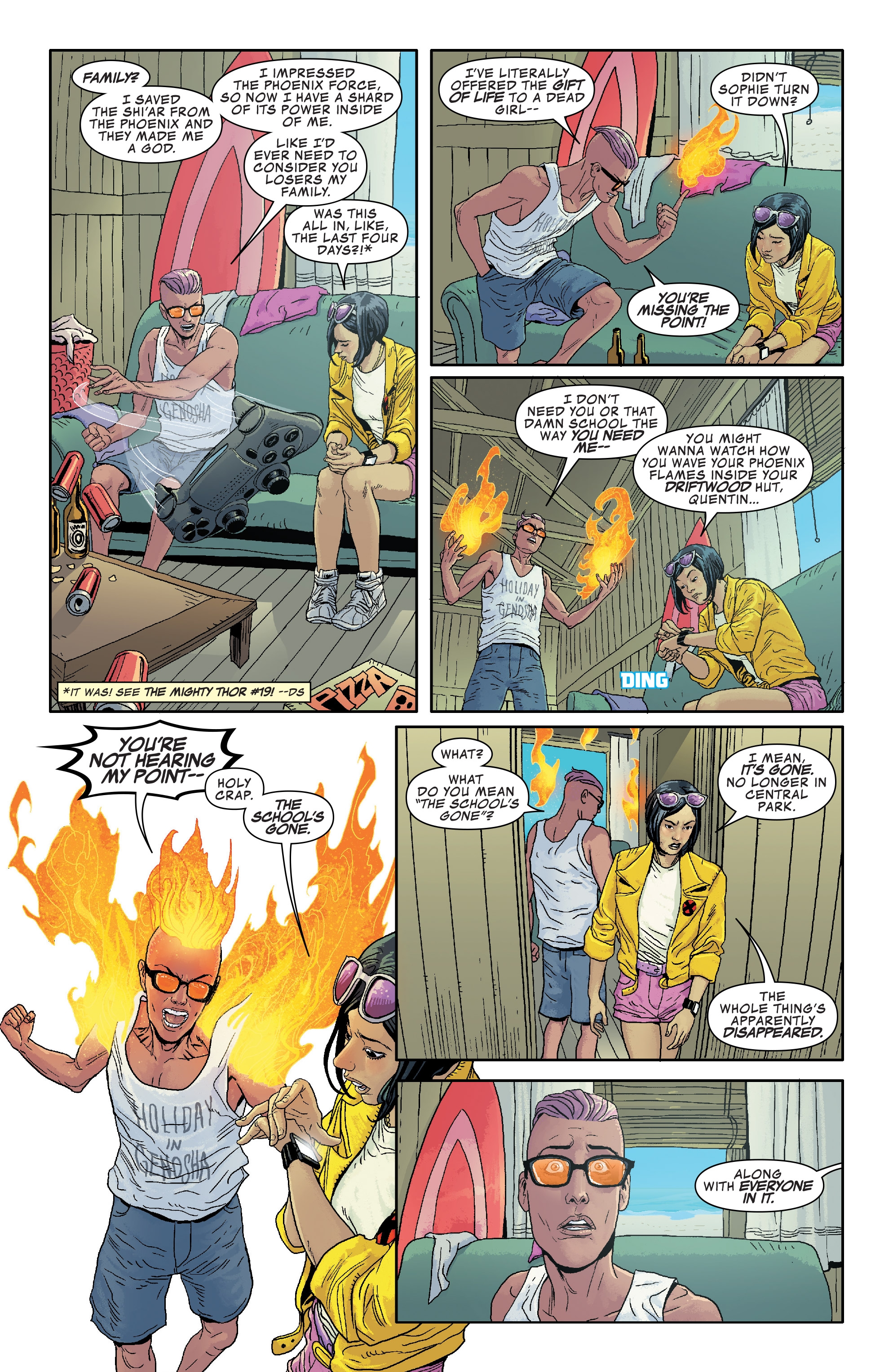 Generation X (2017-): Chapter 86 - Page 6