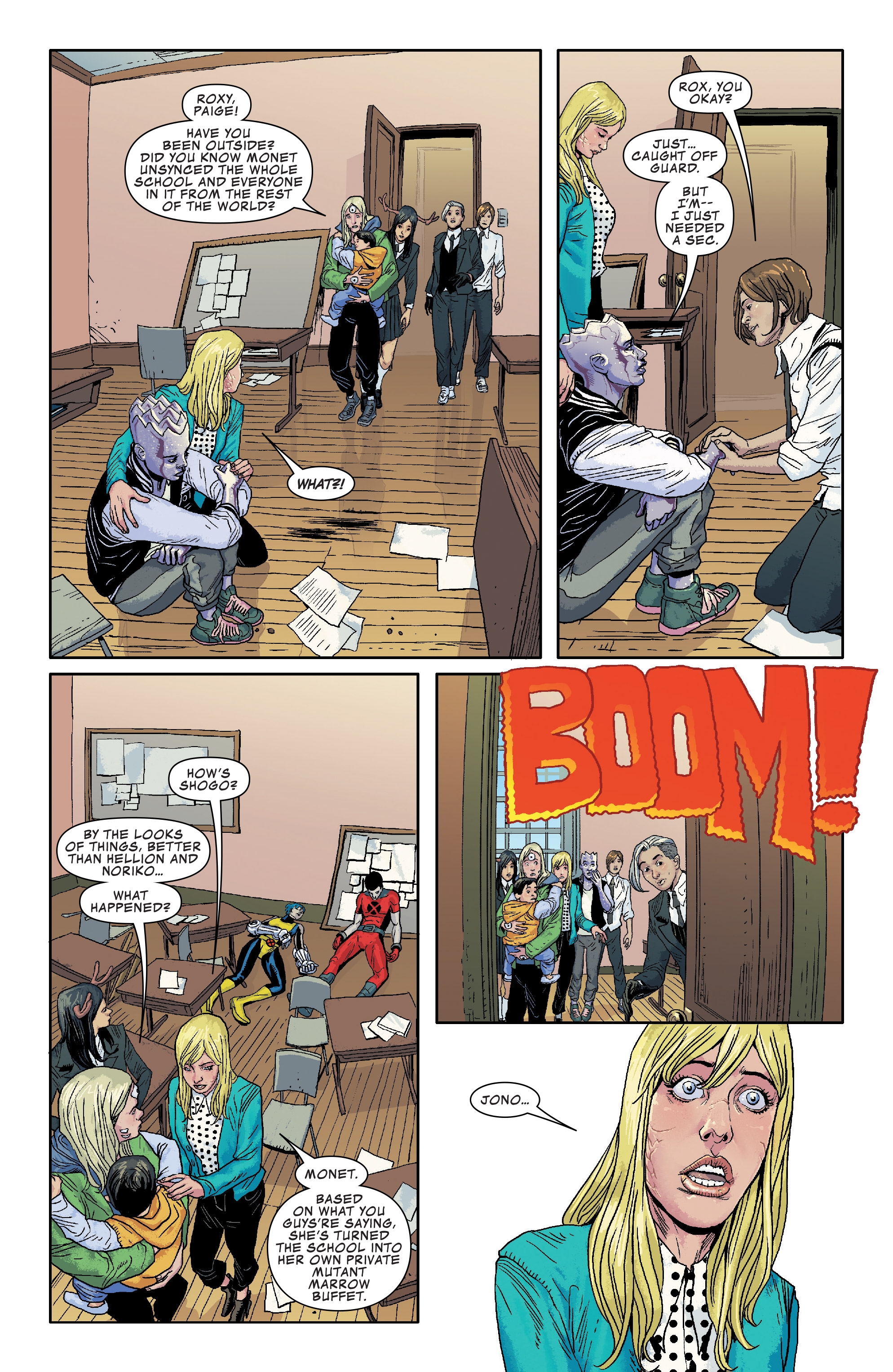 Generation X (2017-): Chapter 86 - Page 9