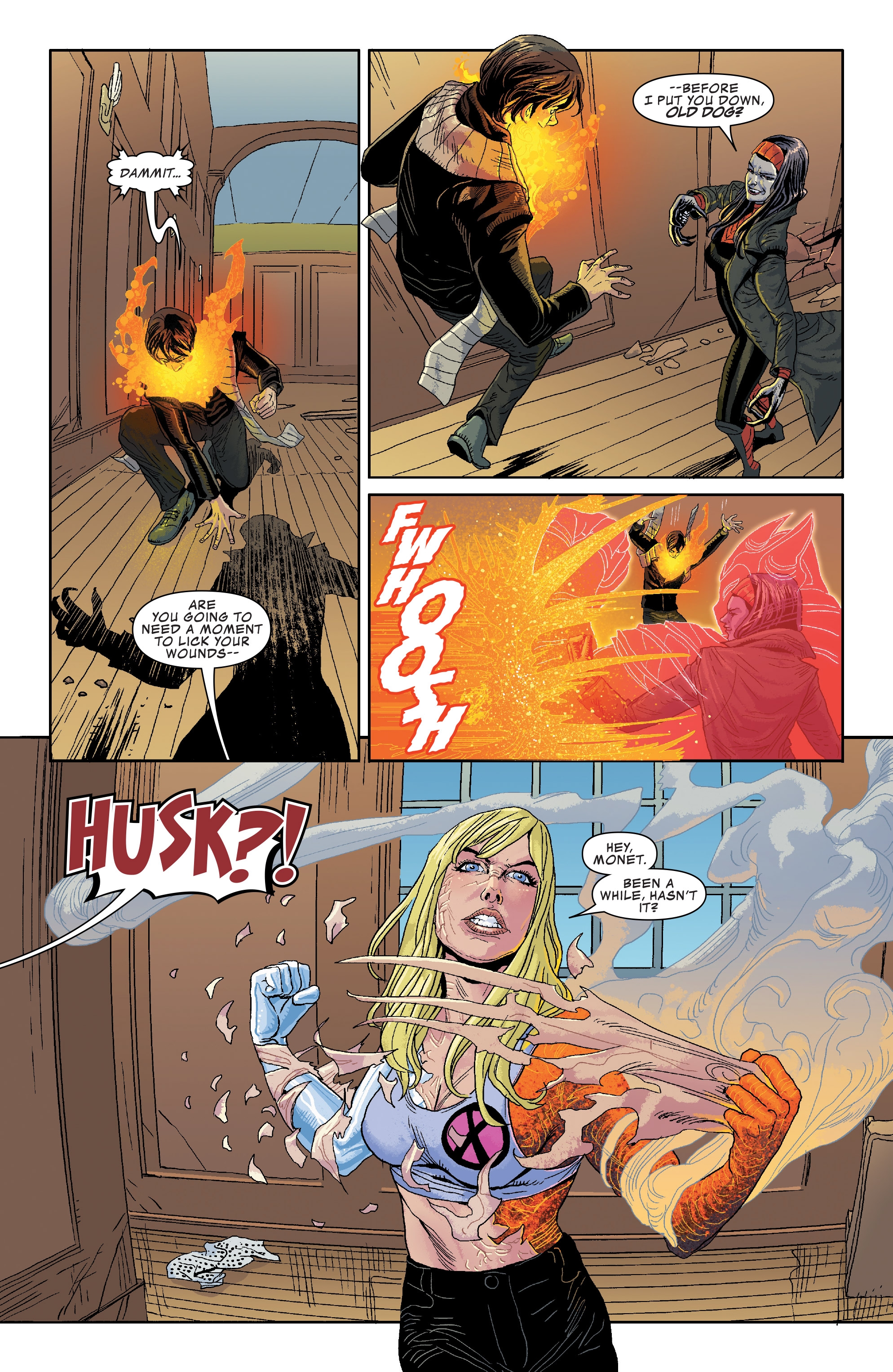 Generation X (2017-): Chapter 86 - Page 10