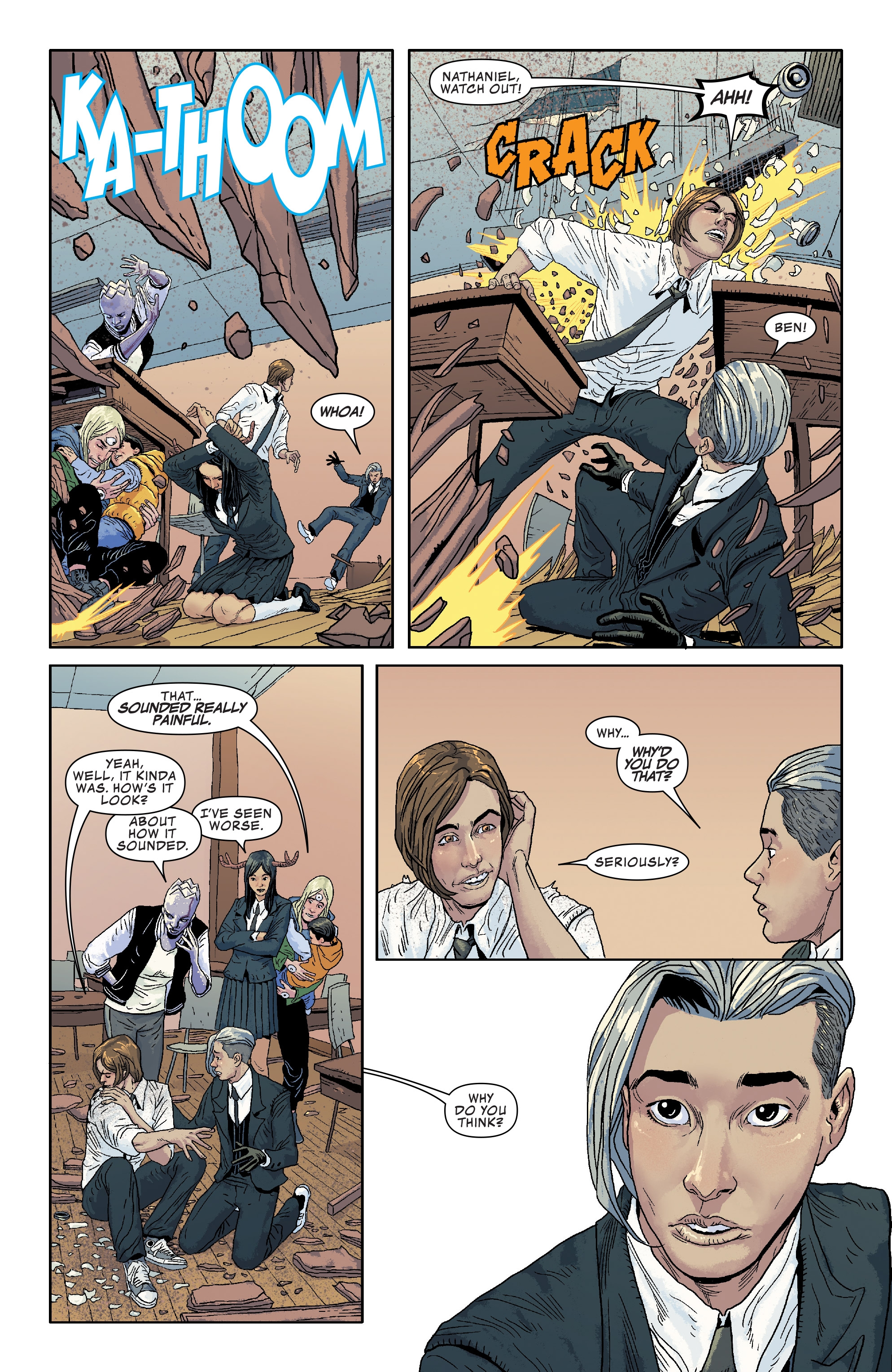 Generation X (2017-): Chapter 86 - Page 12
