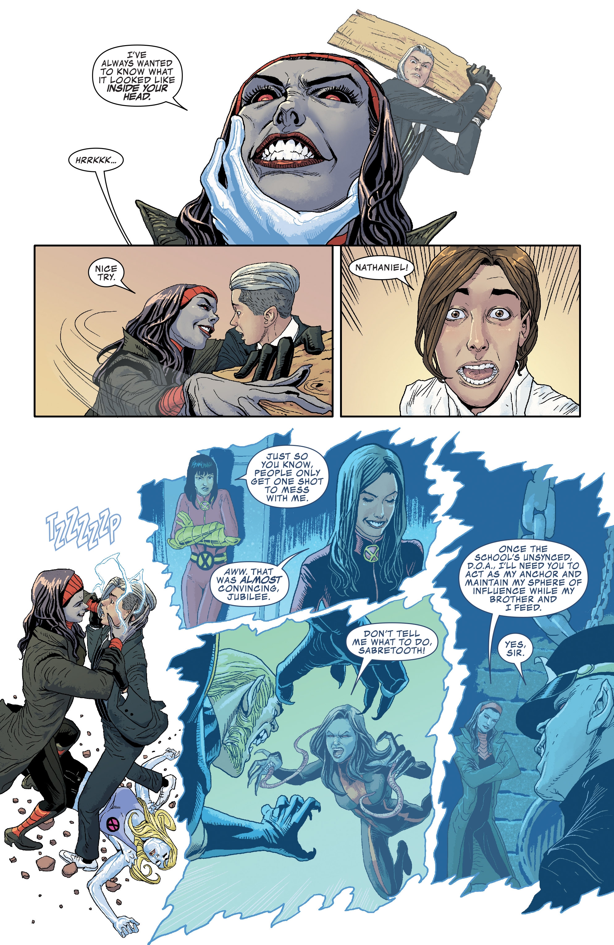 Generation X (2017-): Chapter 86 - Page 15