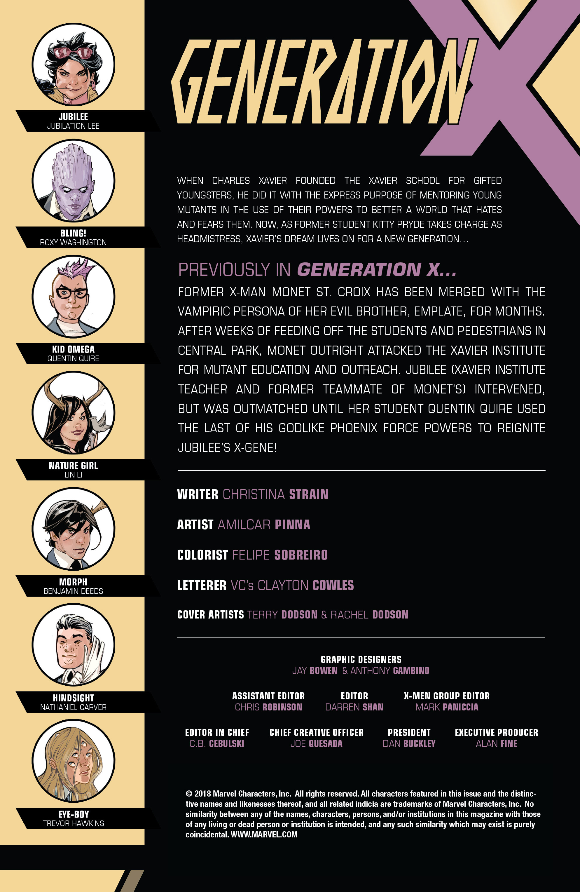 Generation X (2017-): Chapter 87 - Page 2