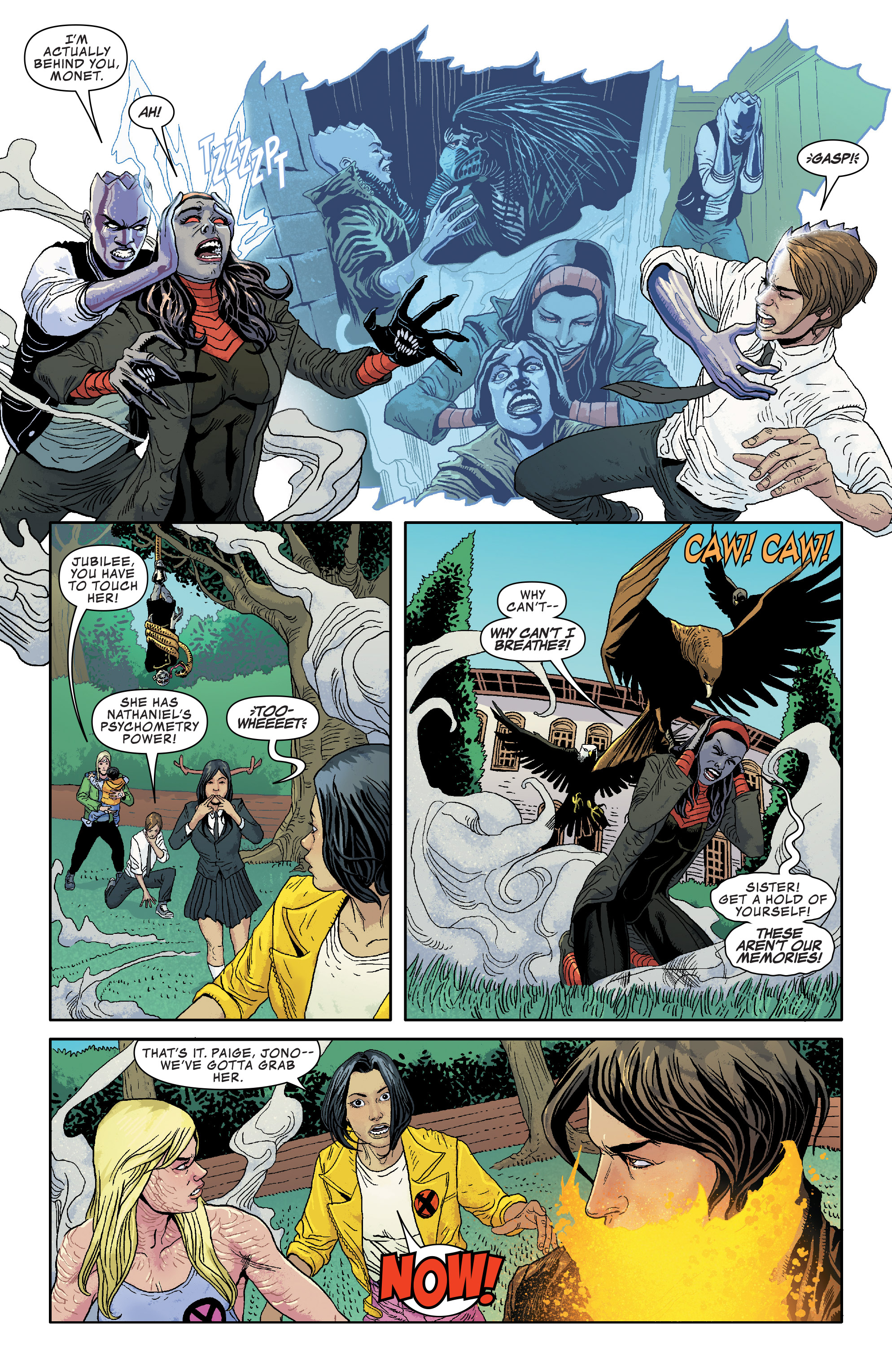 Generation X (2017-): Chapter 87 - Page 8
