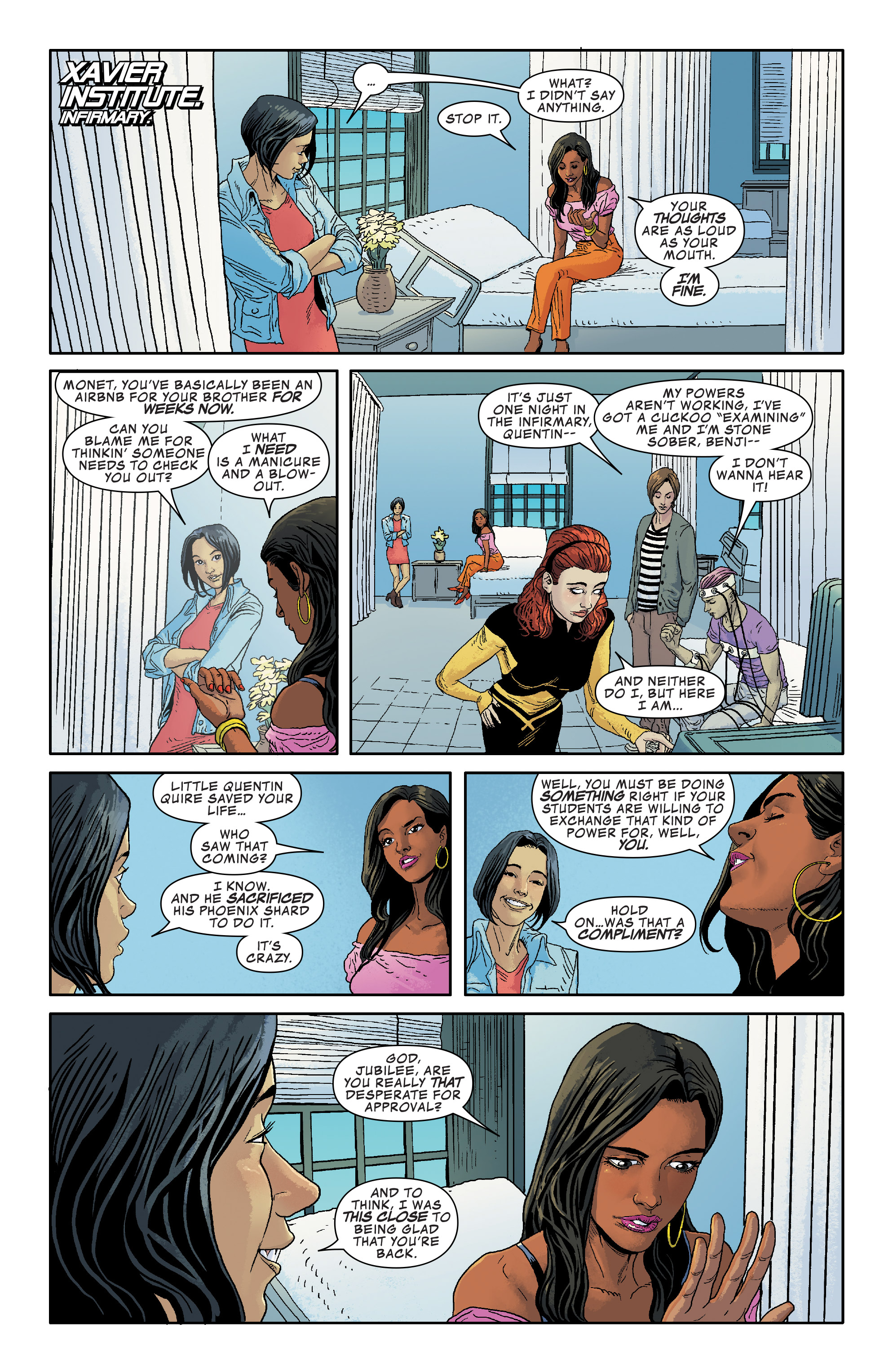 Generation X (2017-): Chapter 87 - Page 13