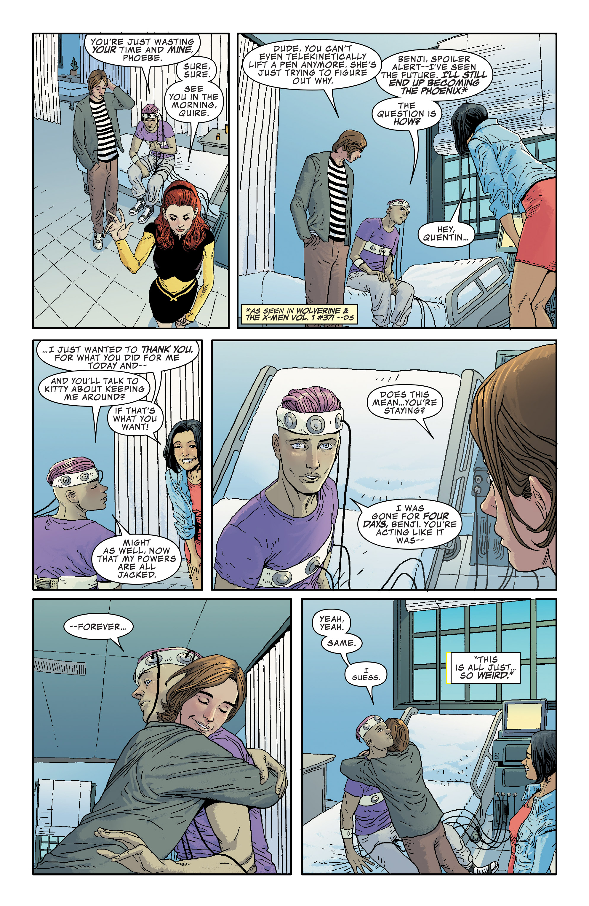 Generation X (2017-): Chapter 87 - Page 14