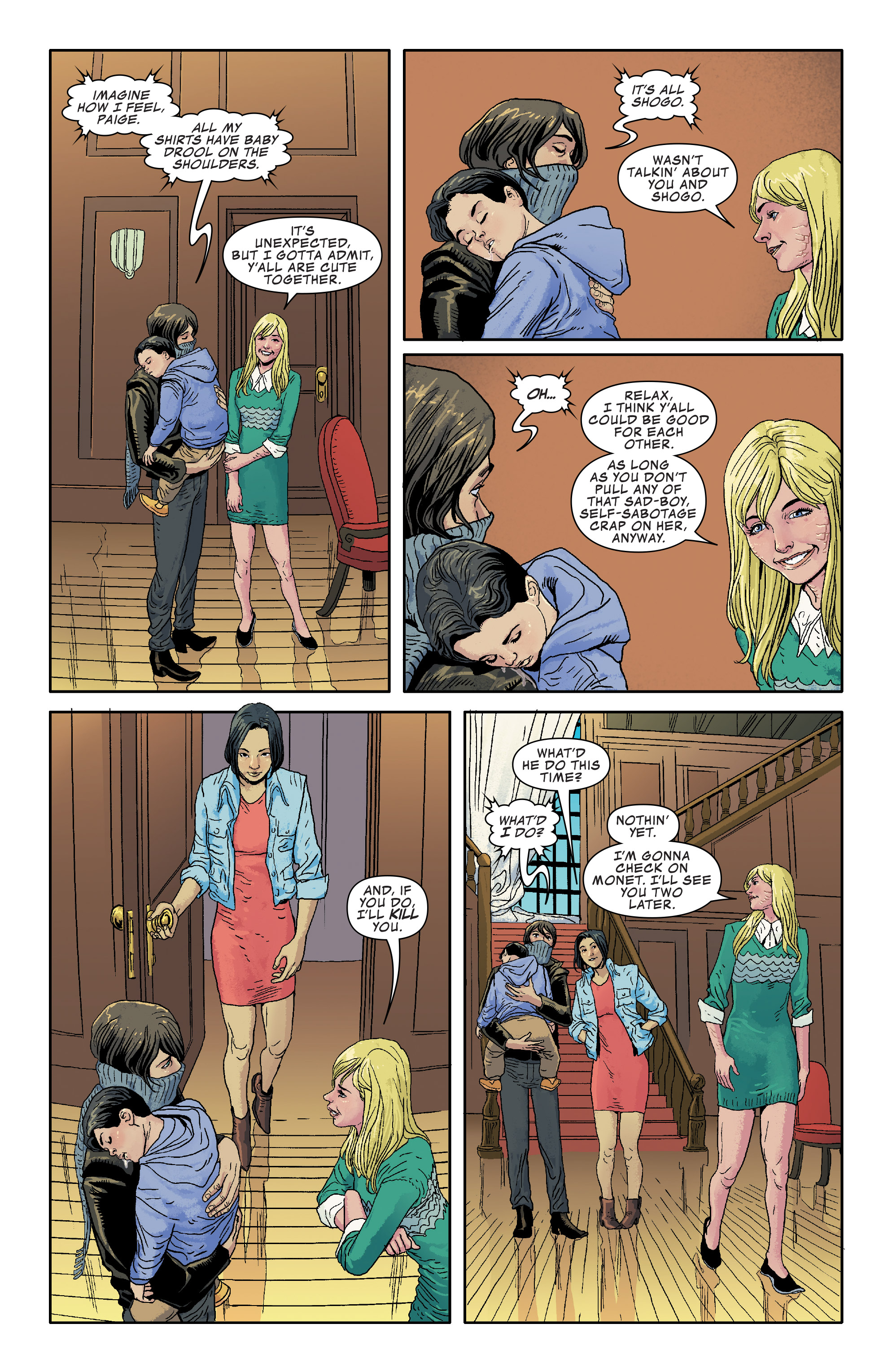 Generation X (2017-): Chapter 87 - Page 15