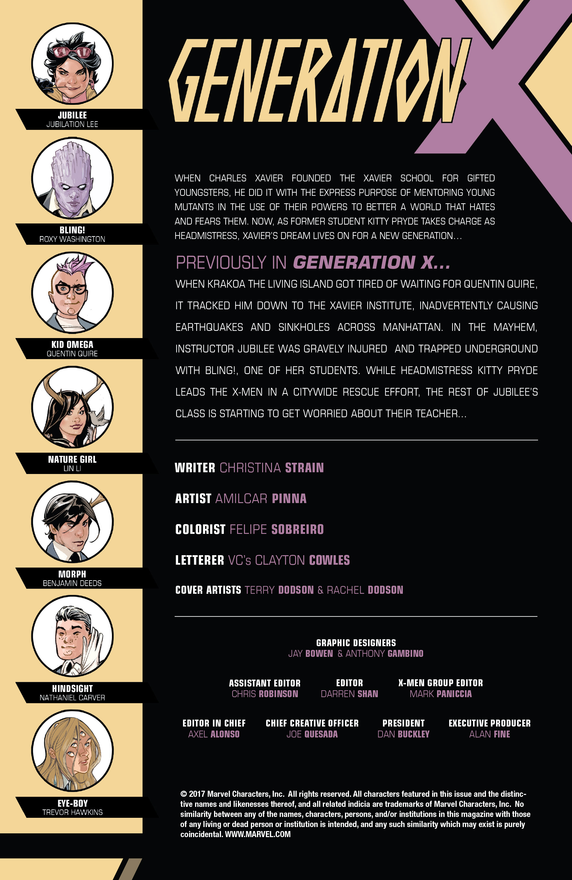 Generation X (2017-): Chapter 9 - Page 2