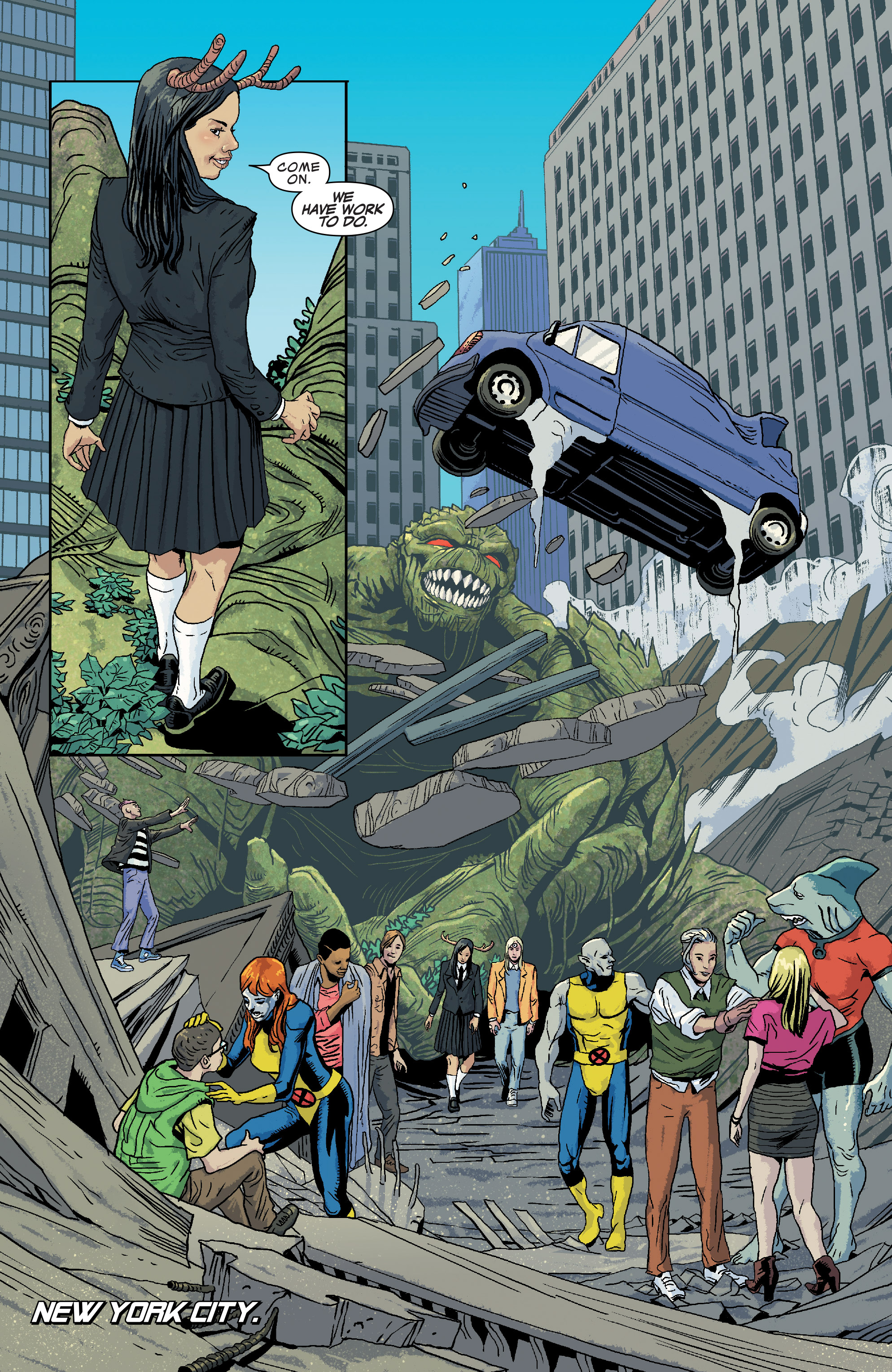Generation X (2017-): Chapter 9 - Page 4