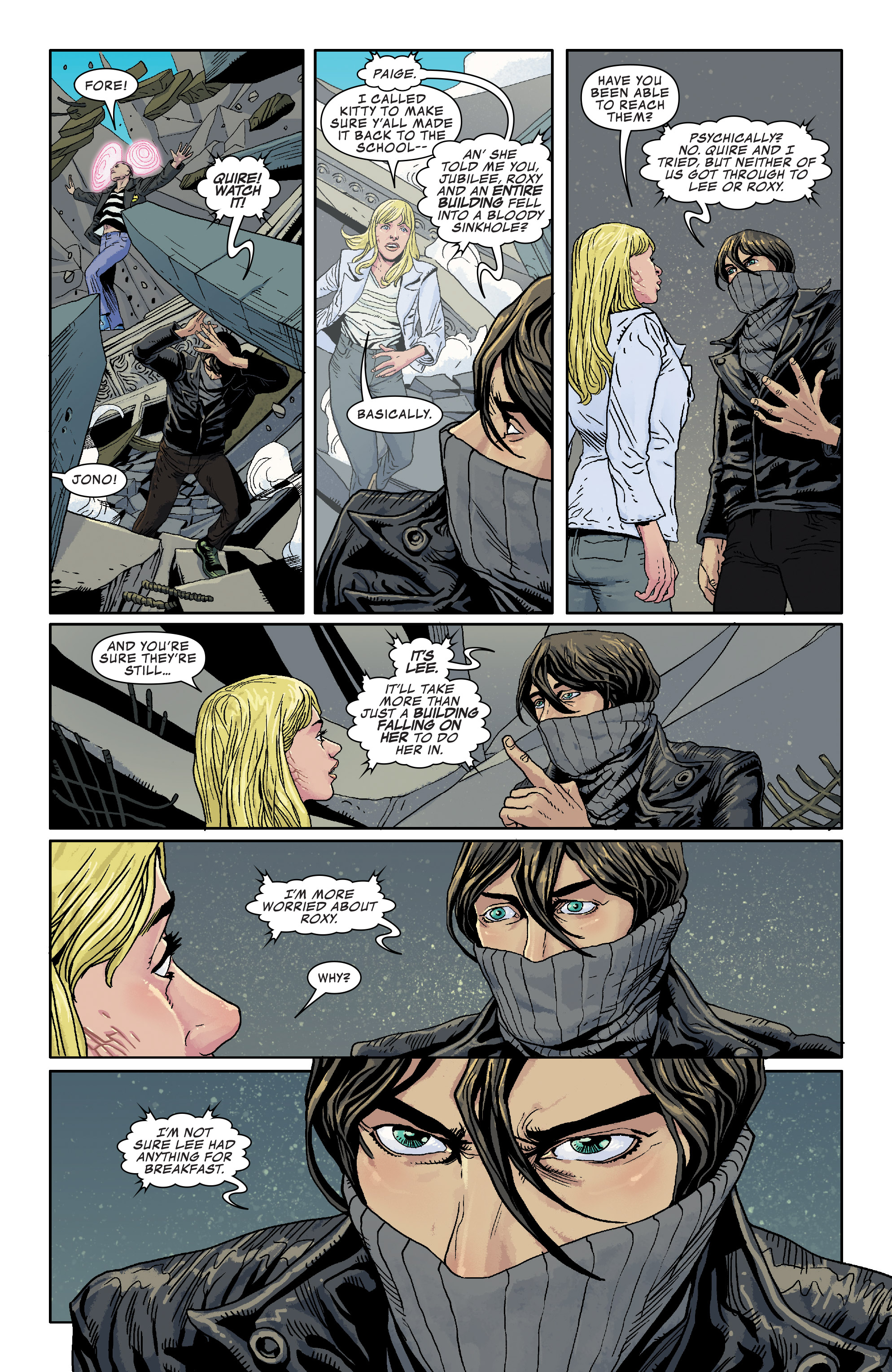 Generation X (2017-): Chapter 9 - Page 5