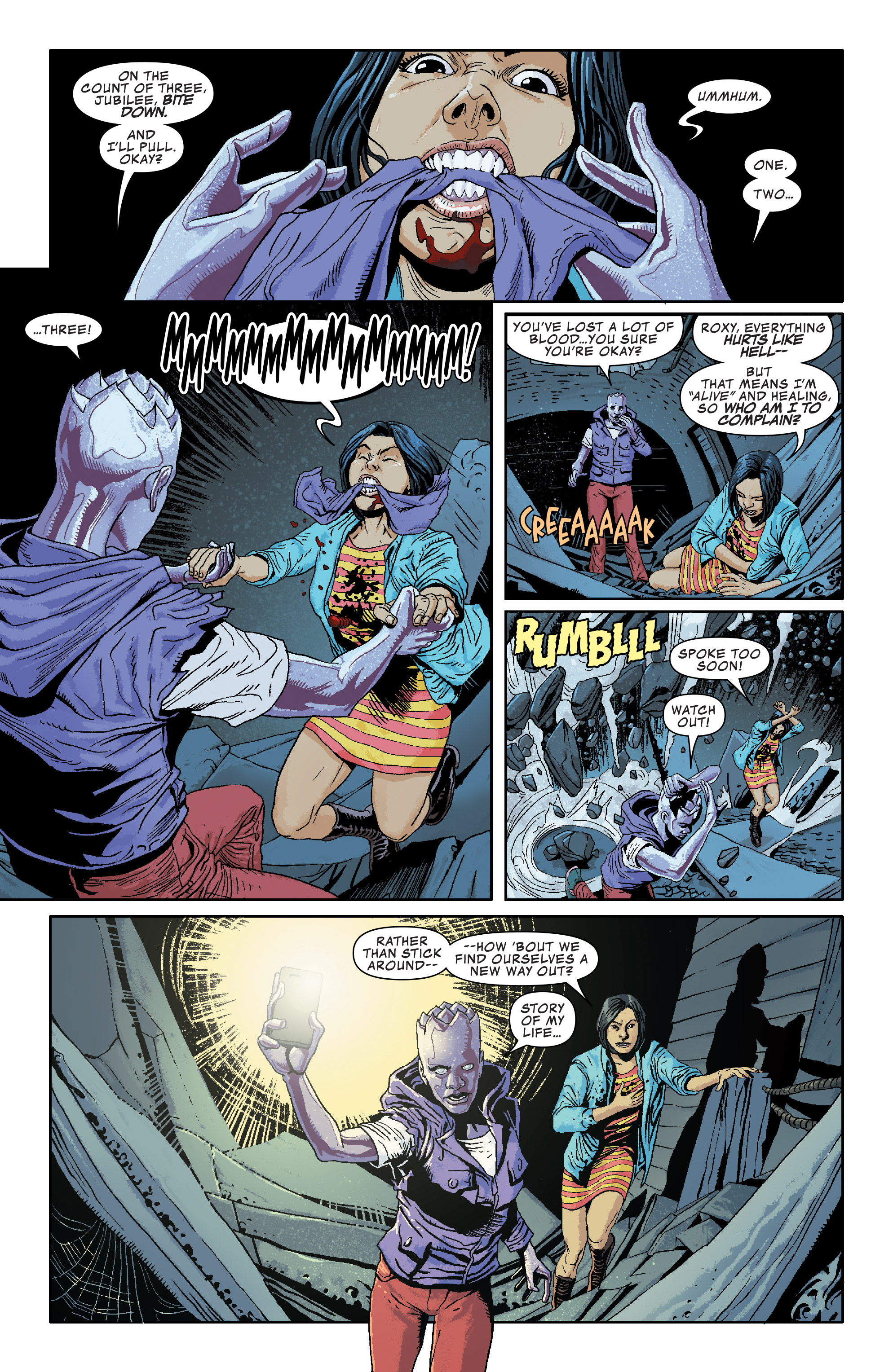 Generation X (2017-): Chapter 9 - Page 6