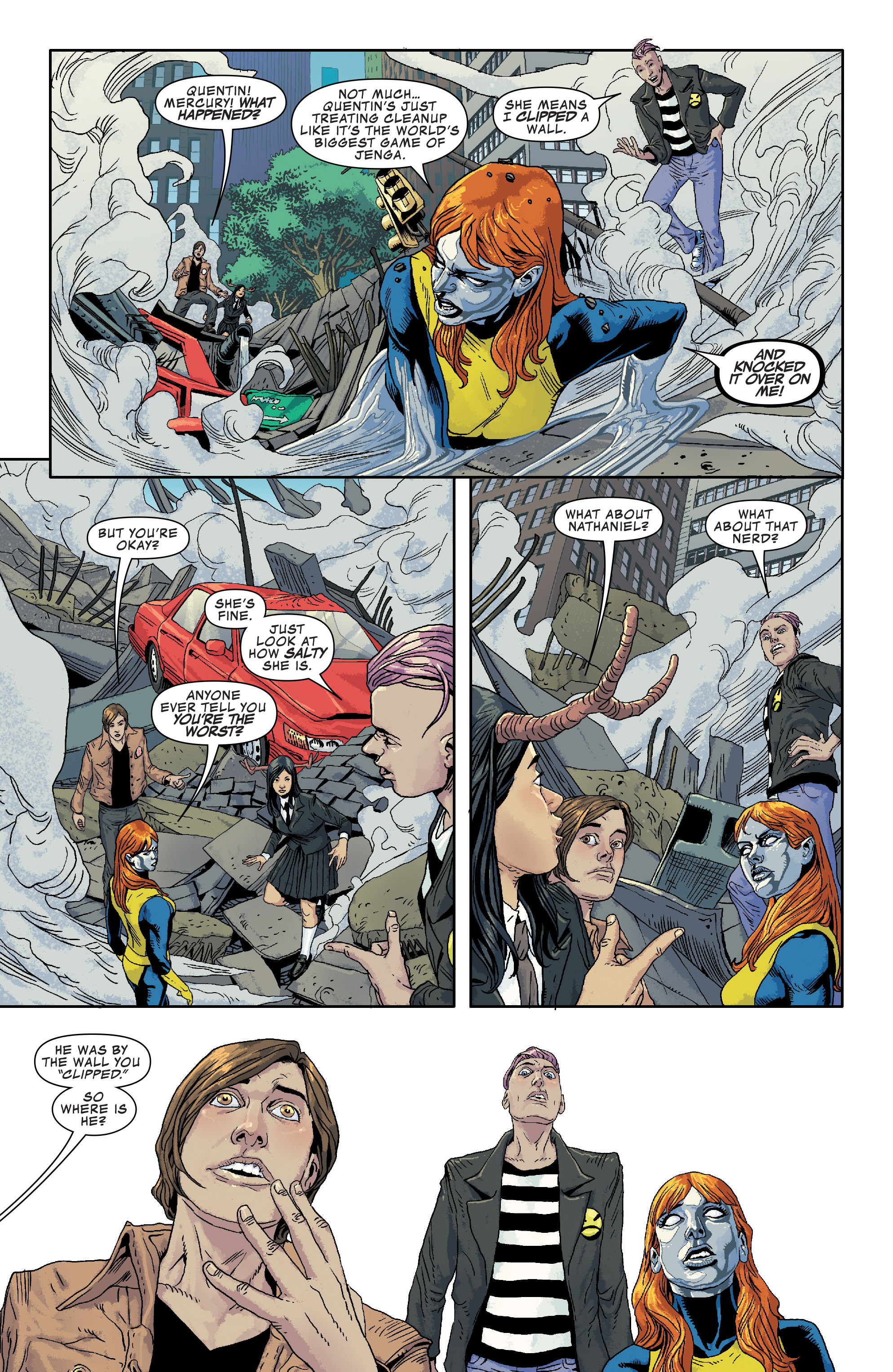 Generation X (2017-): Chapter 9 - Page 7