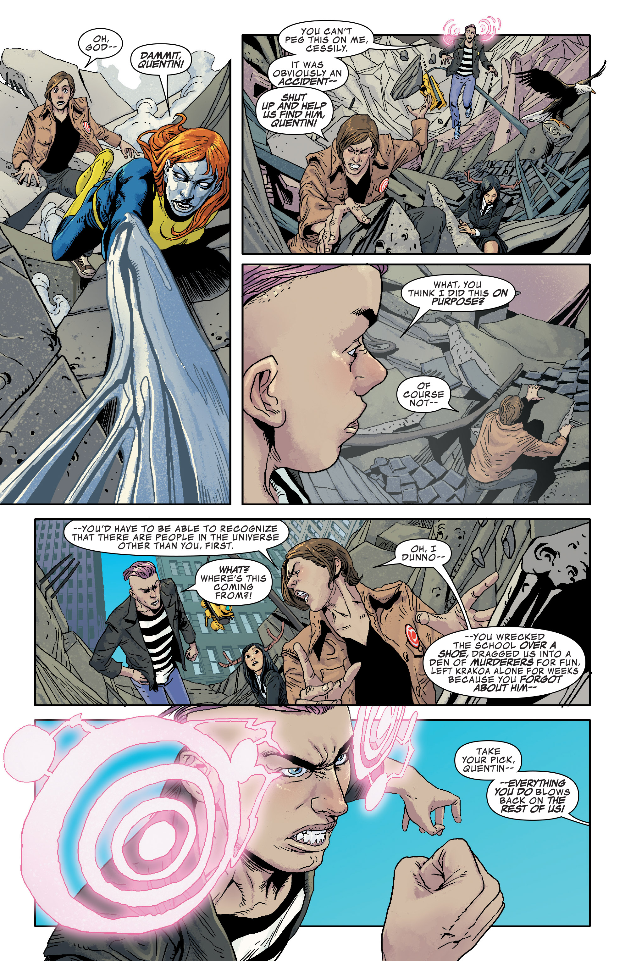Generation X (2017-): Chapter 9 - Page 8