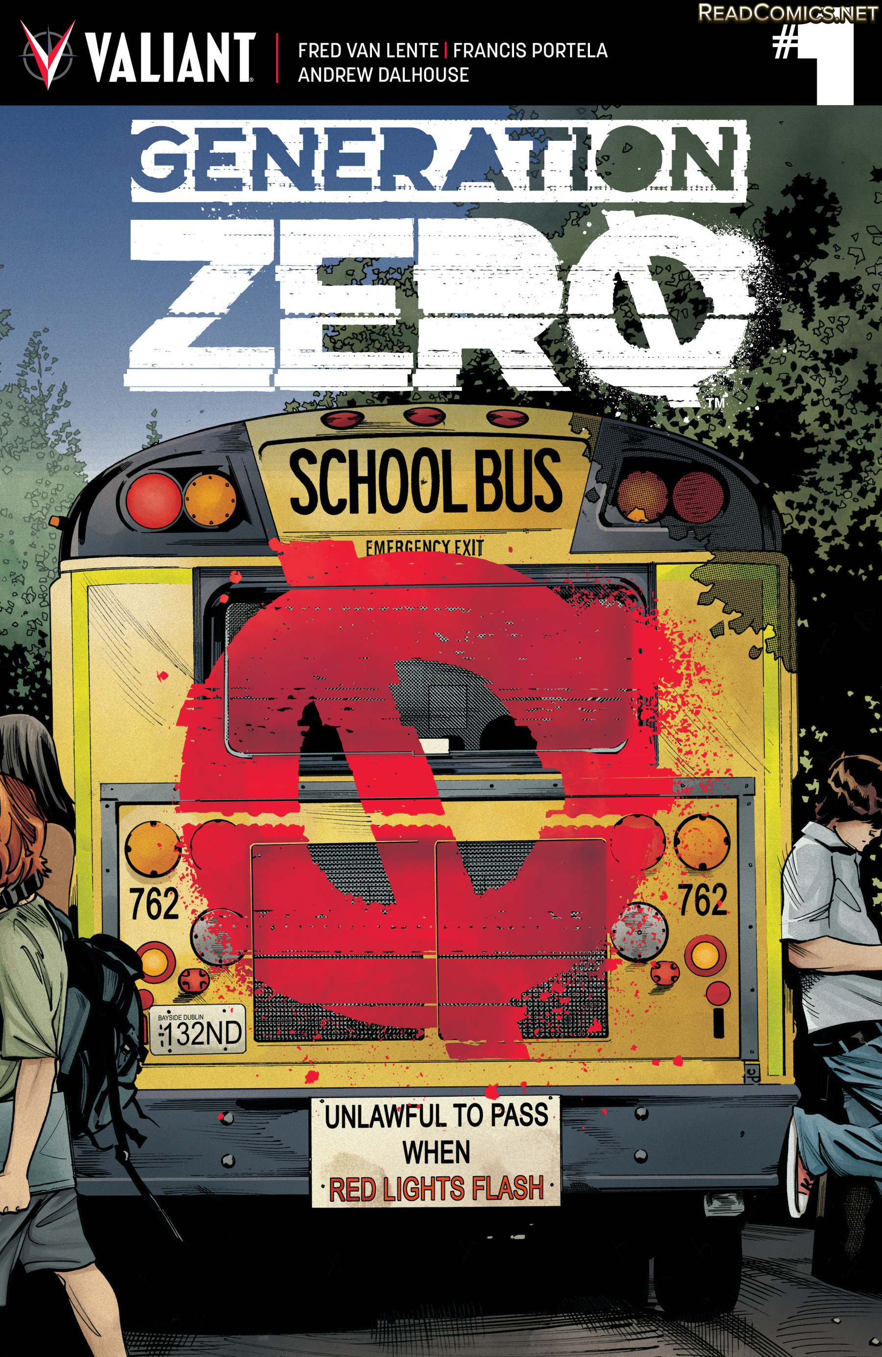 Generation Zero (2016-): Chapter 1 - Page 1