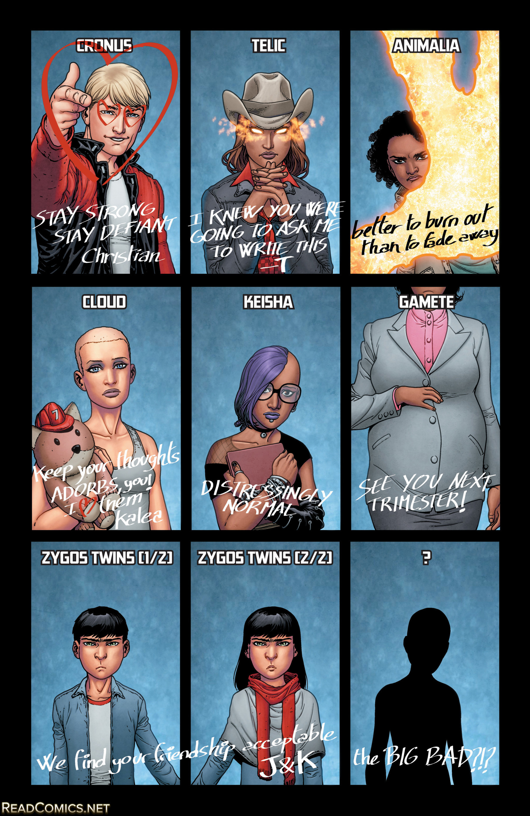 Generation Zero (2016-): Chapter 1 - Page 3
