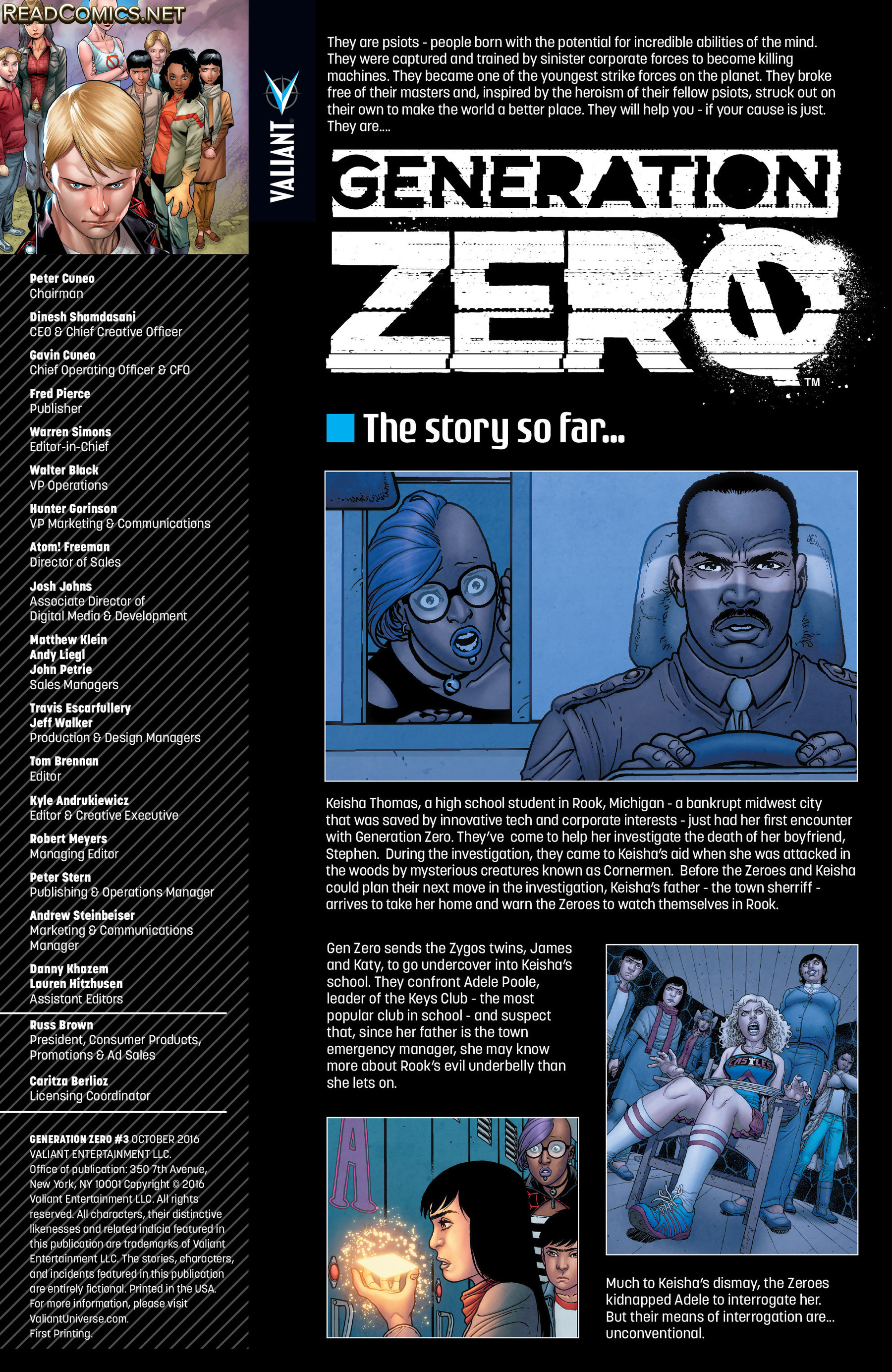 Generation Zero (2016-): Chapter 3 - Page 2