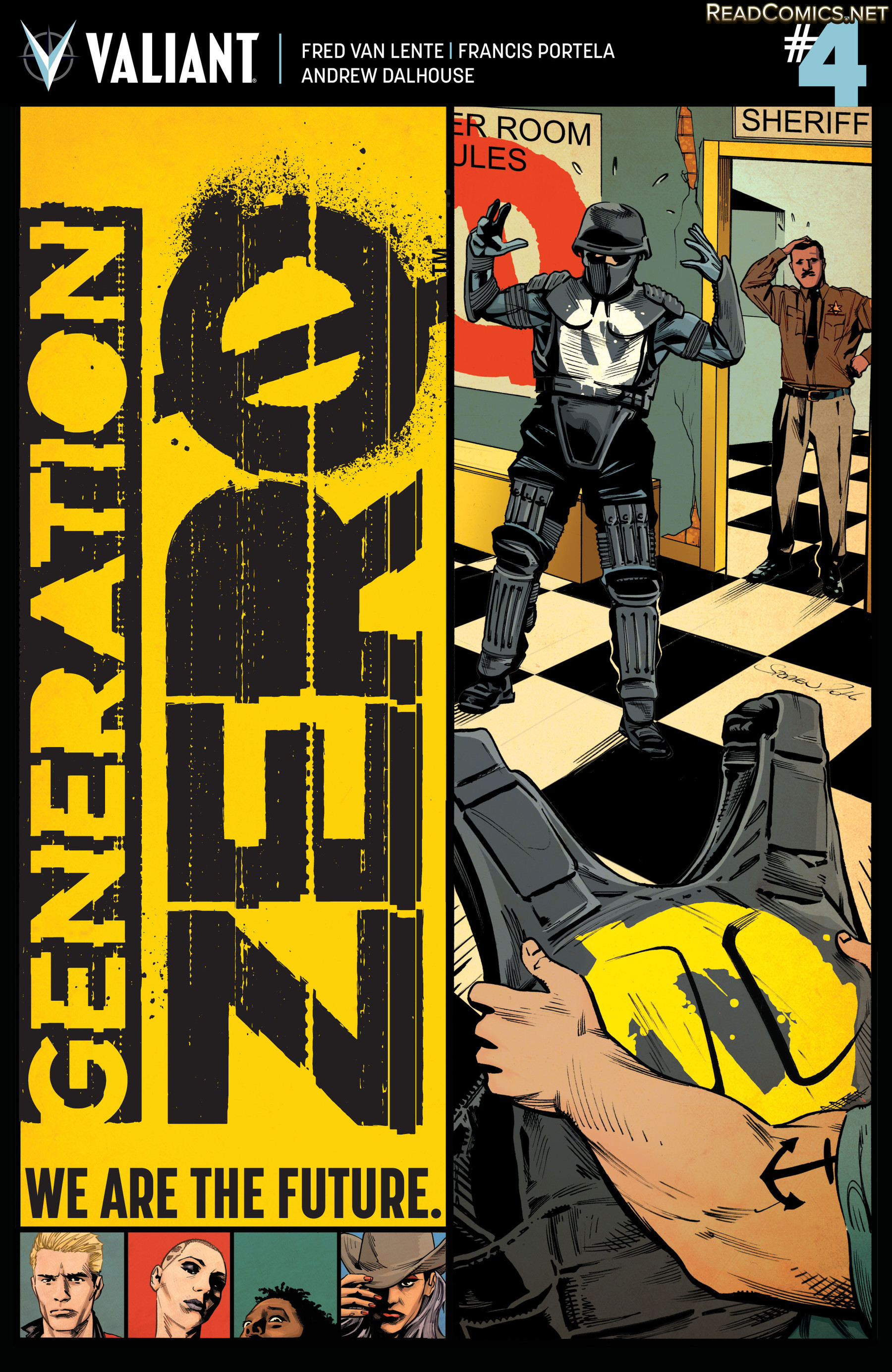Generation Zero (2016-): Chapter 4 - Page 1
