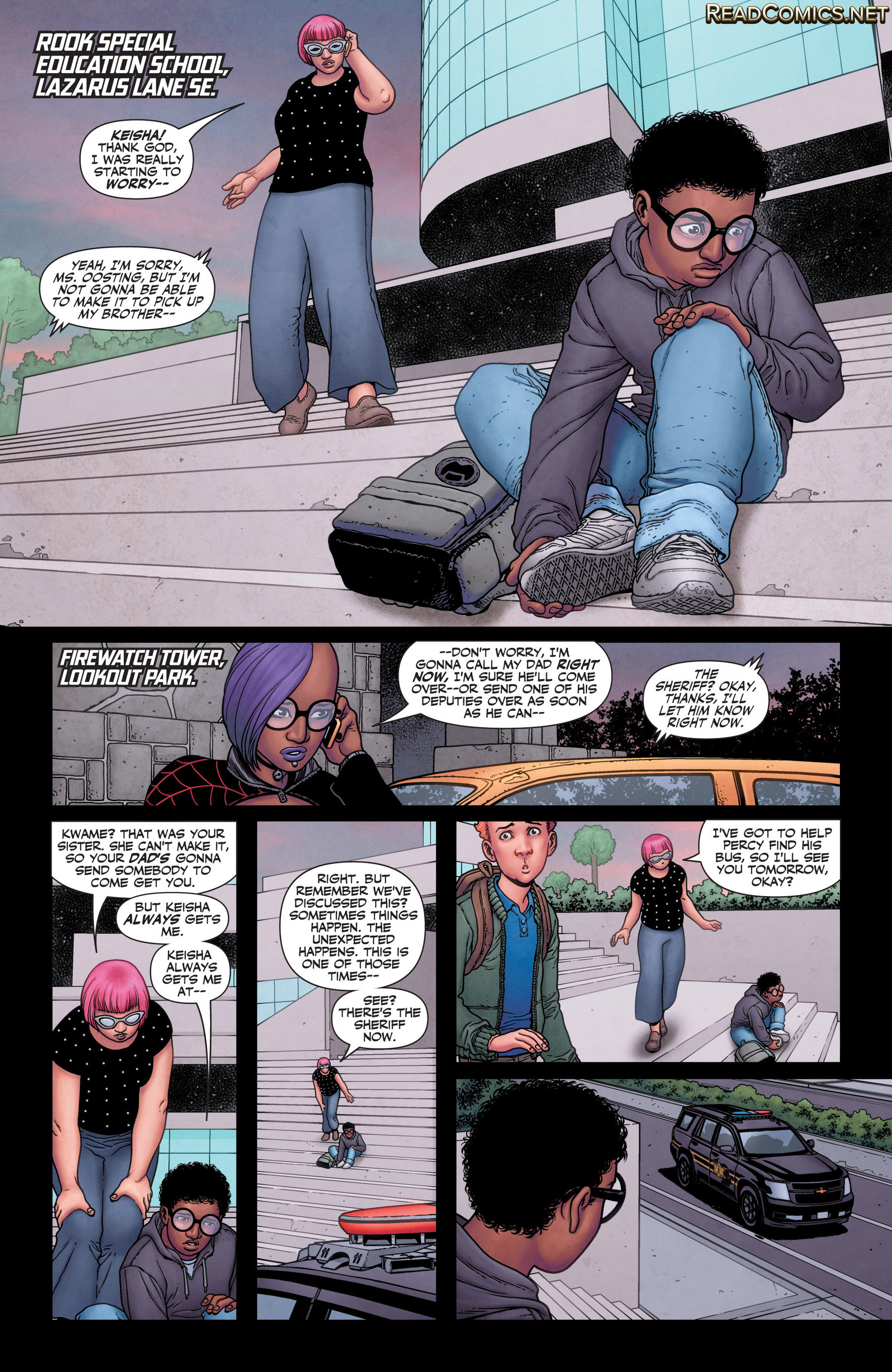Generation Zero (2016-): Chapter 4 - Page 3