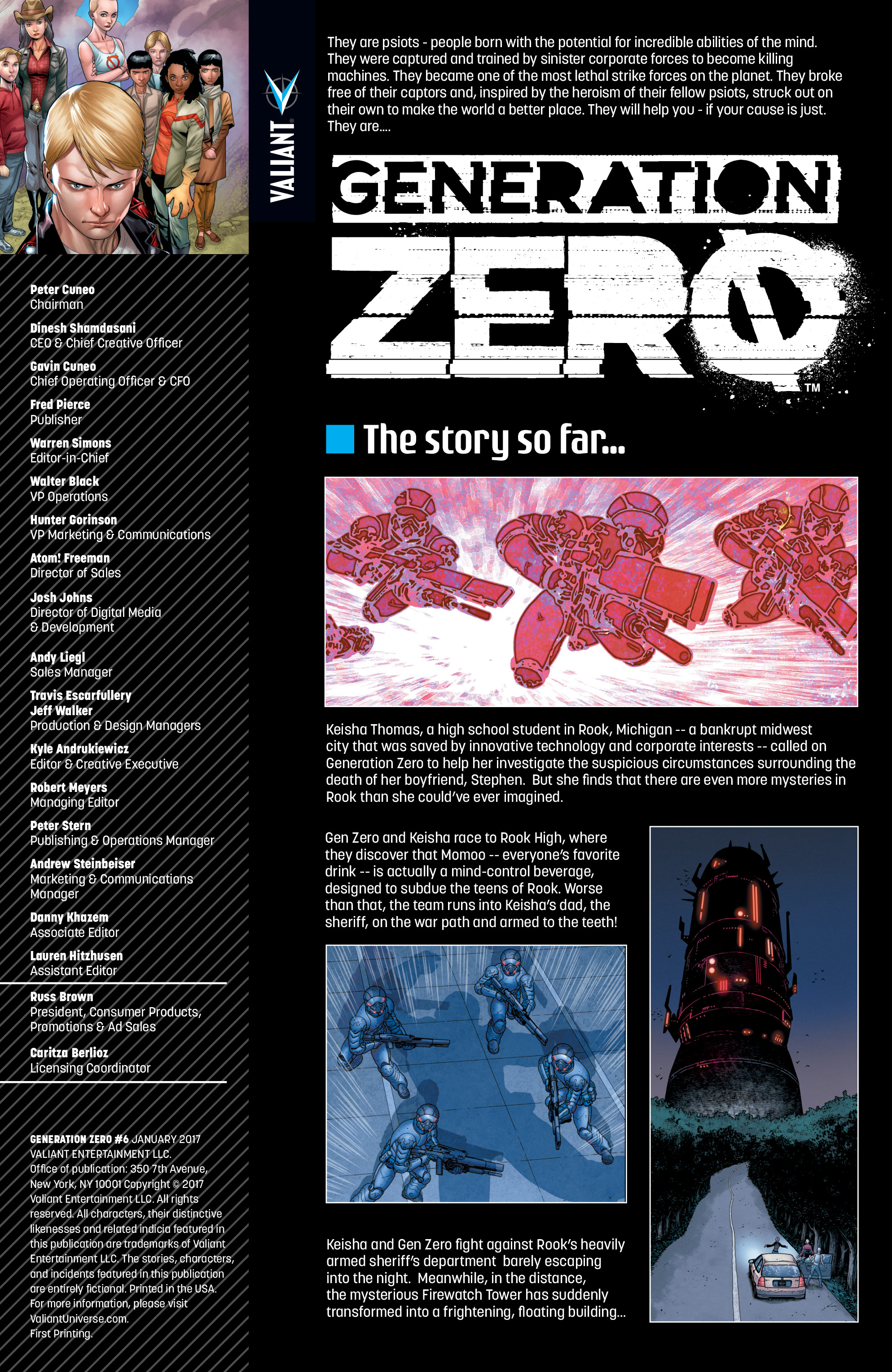 Generation Zero (2016-): Chapter 6 - Page 2