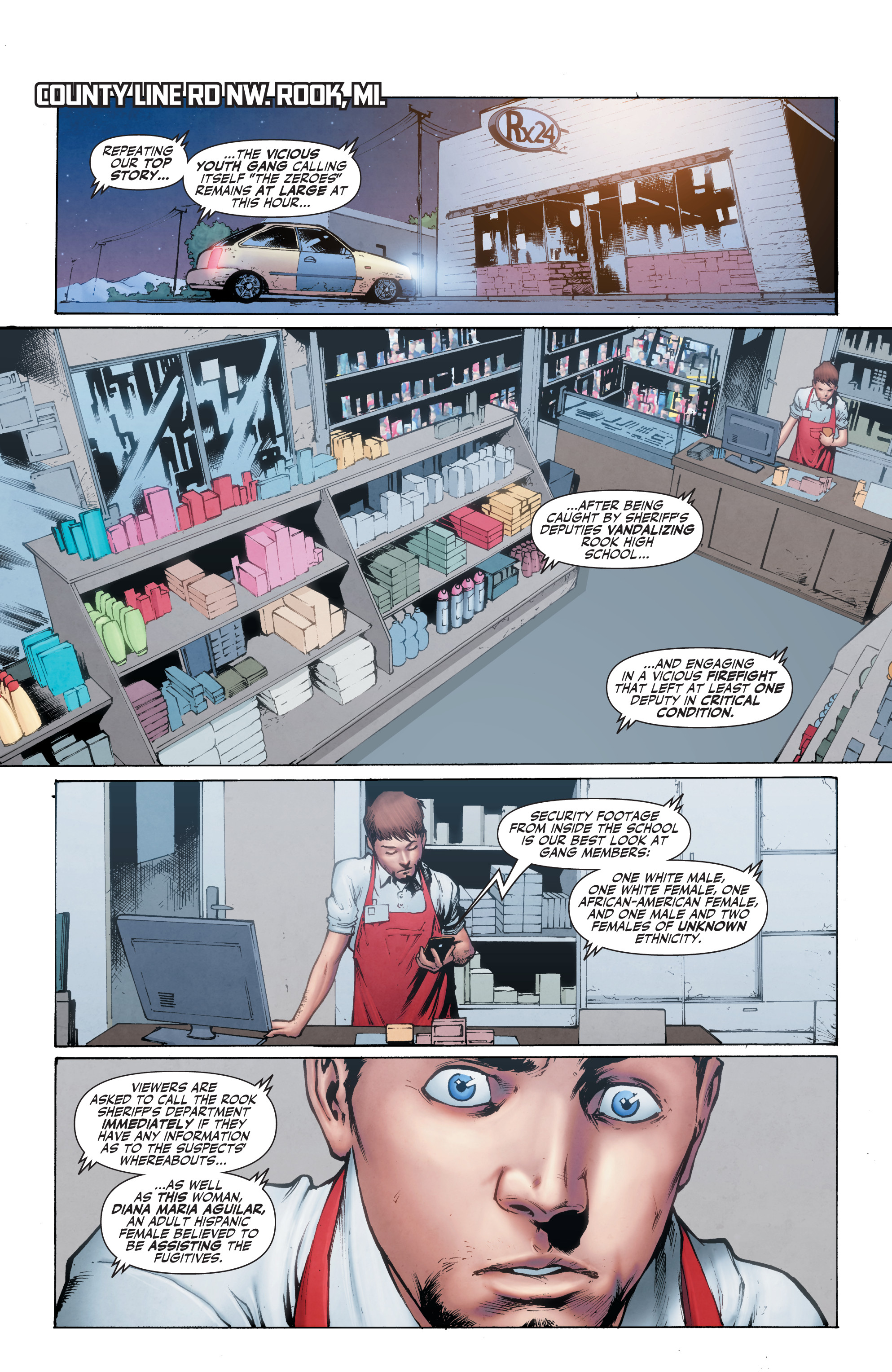 Generation Zero (2016-): Chapter 6 - Page 3