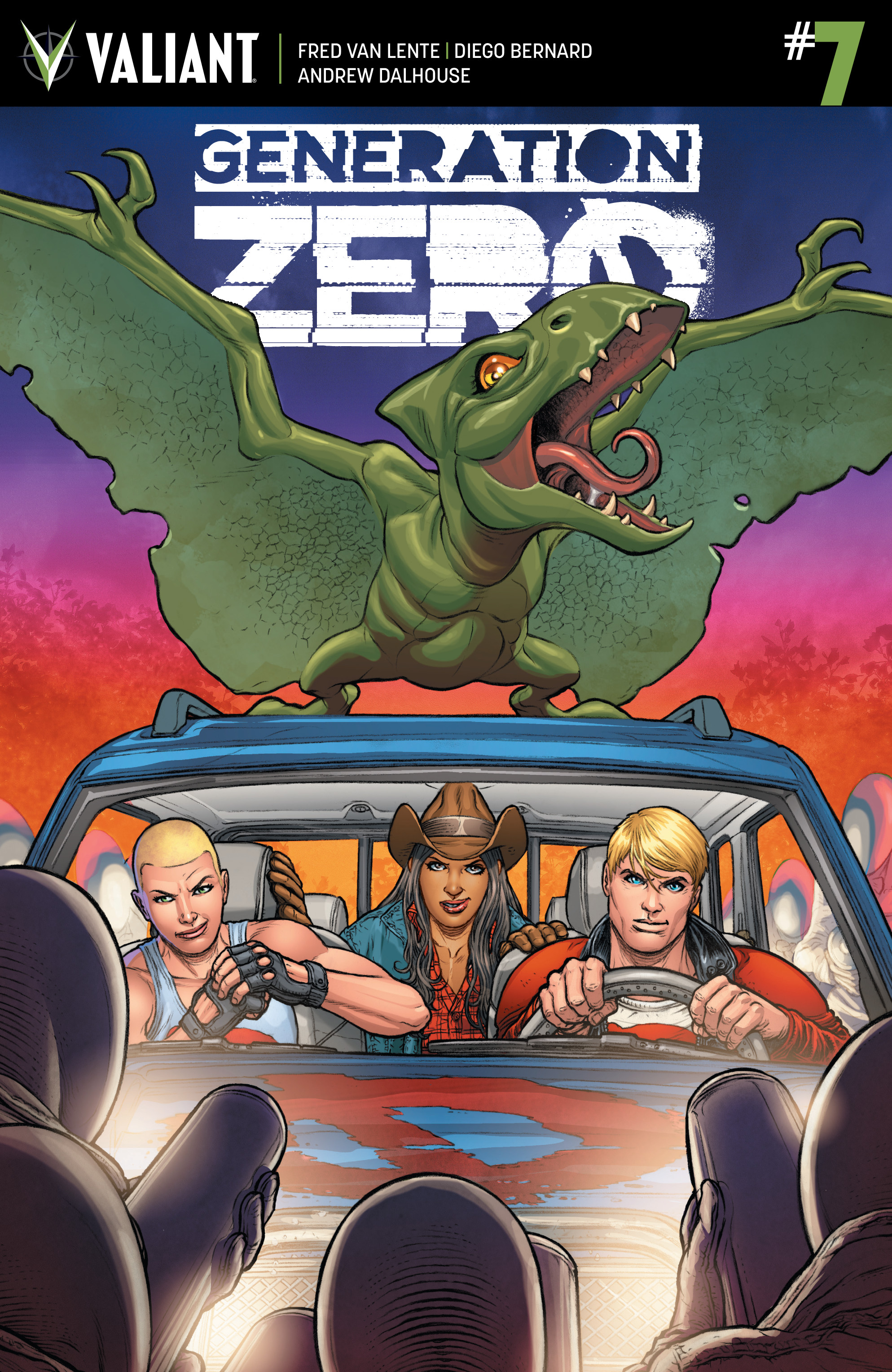 Generation Zero (2016-): Chapter 7 - Page 1