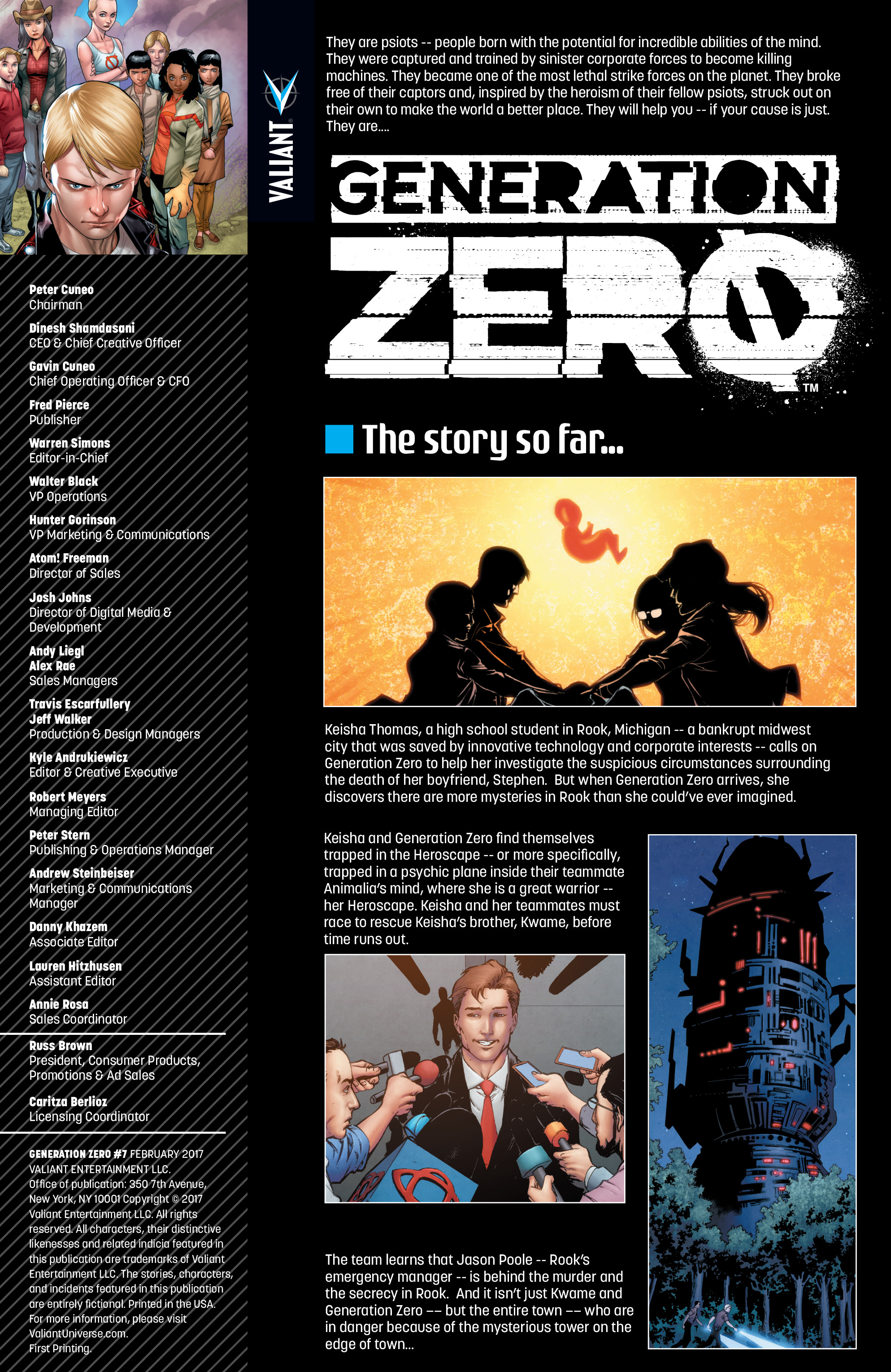 Generation Zero (2016-): Chapter 7 - Page 2