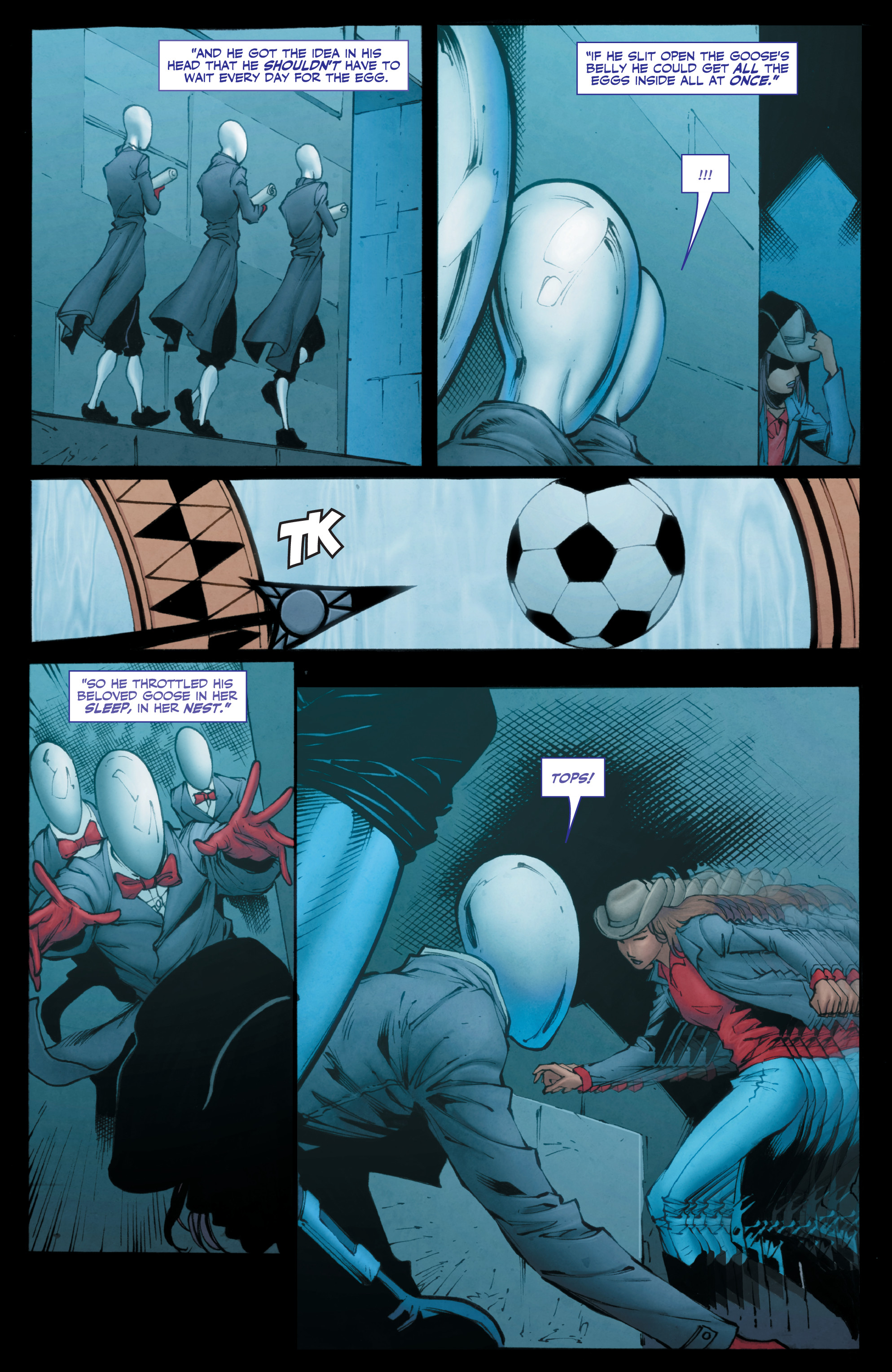 Generation Zero (2016-): Chapter 7 - Page 5