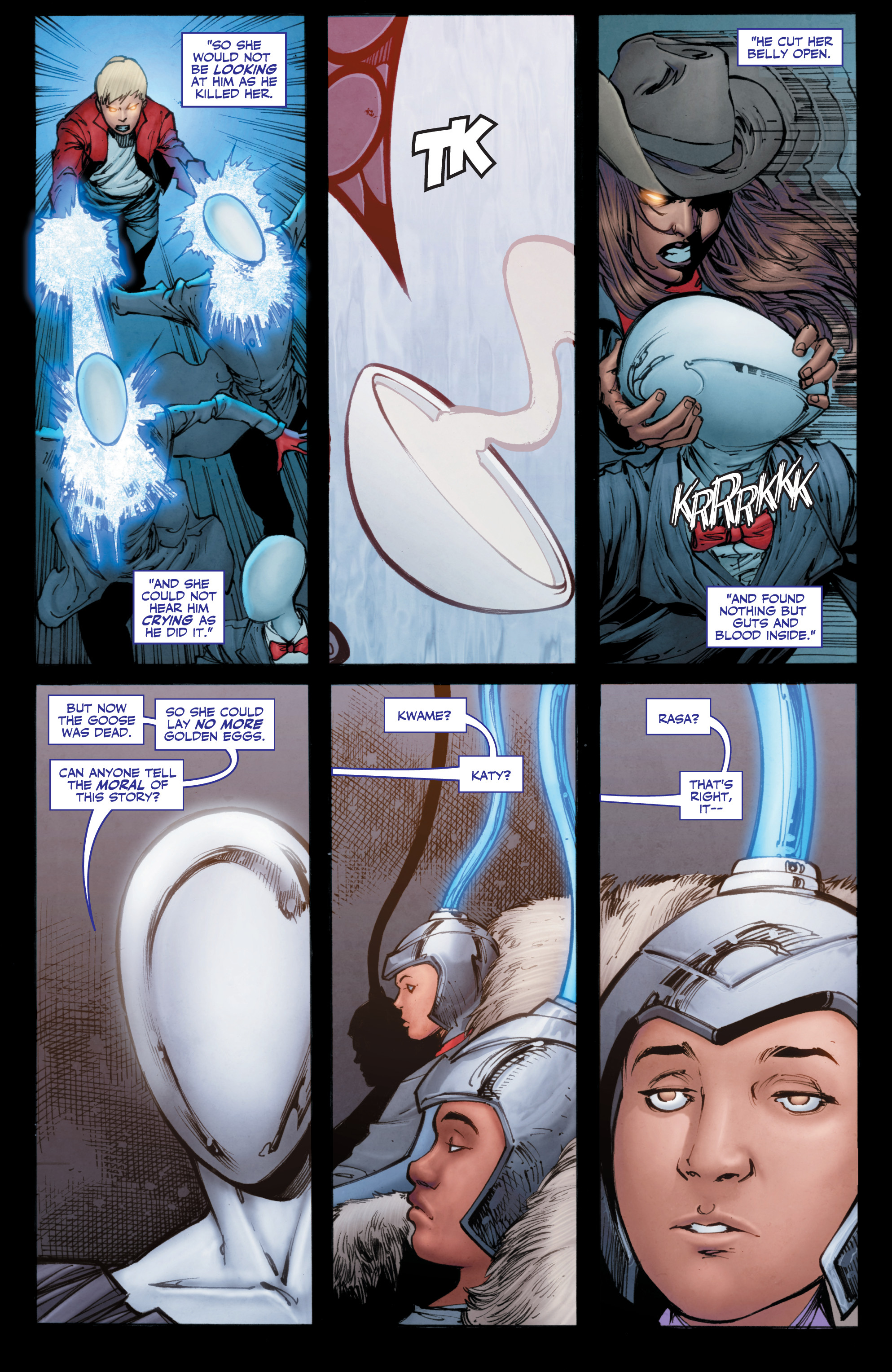 Generation Zero (2016-): Chapter 7 - Page 6