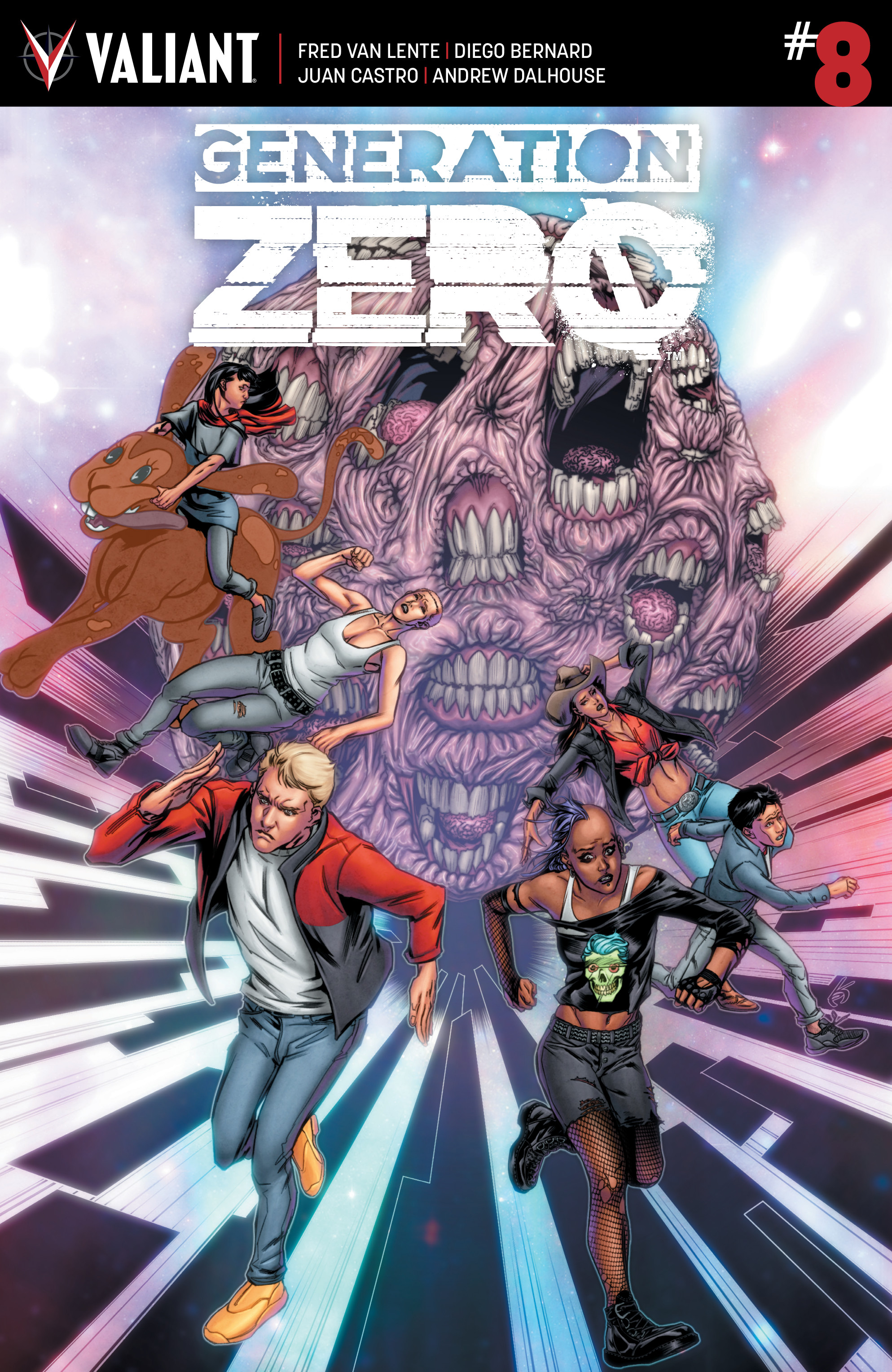 Generation Zero (2016-): Chapter 8 - Page 1