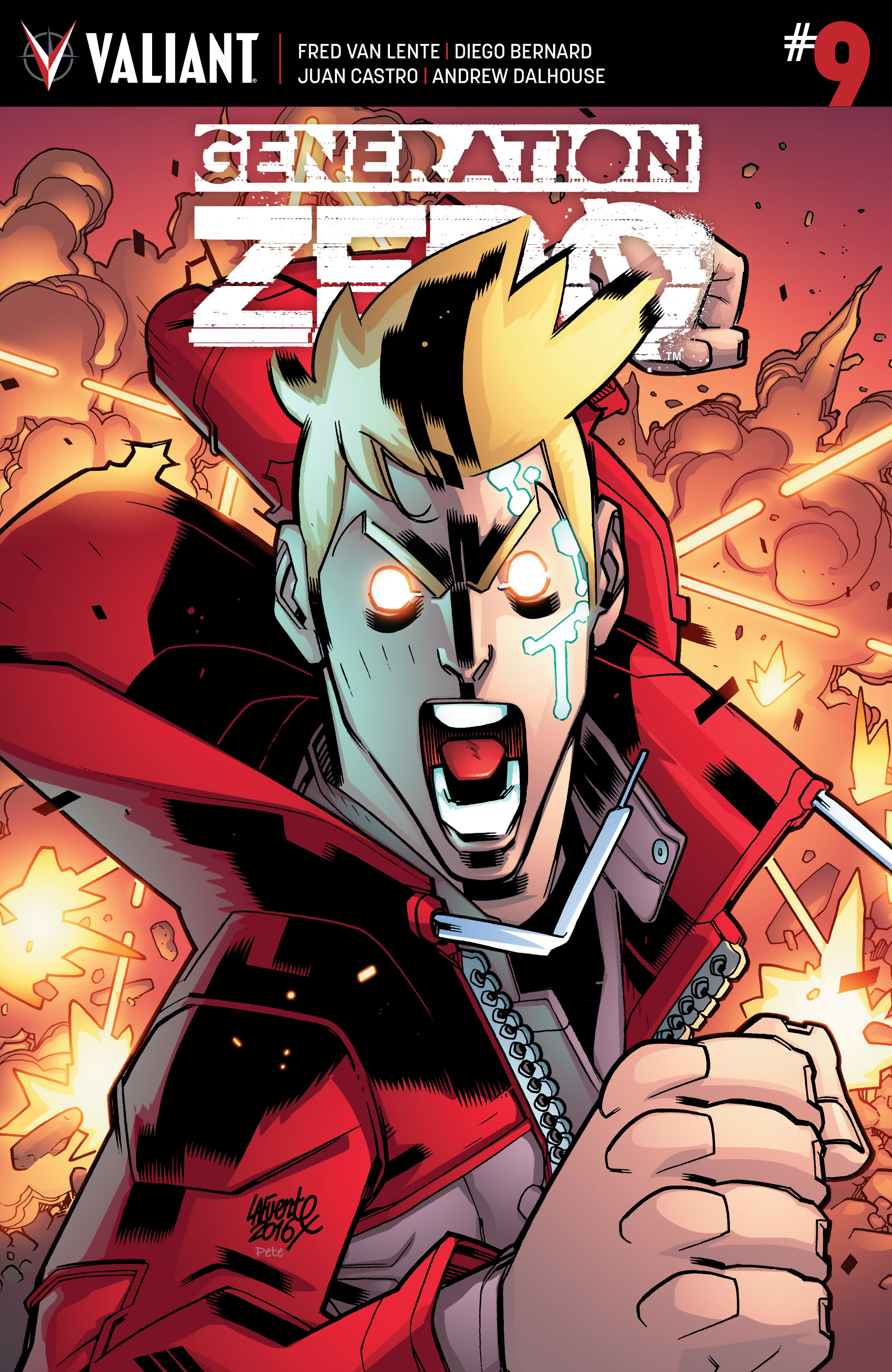 Generation Zero (2016-): Chapter 9 - Page 1