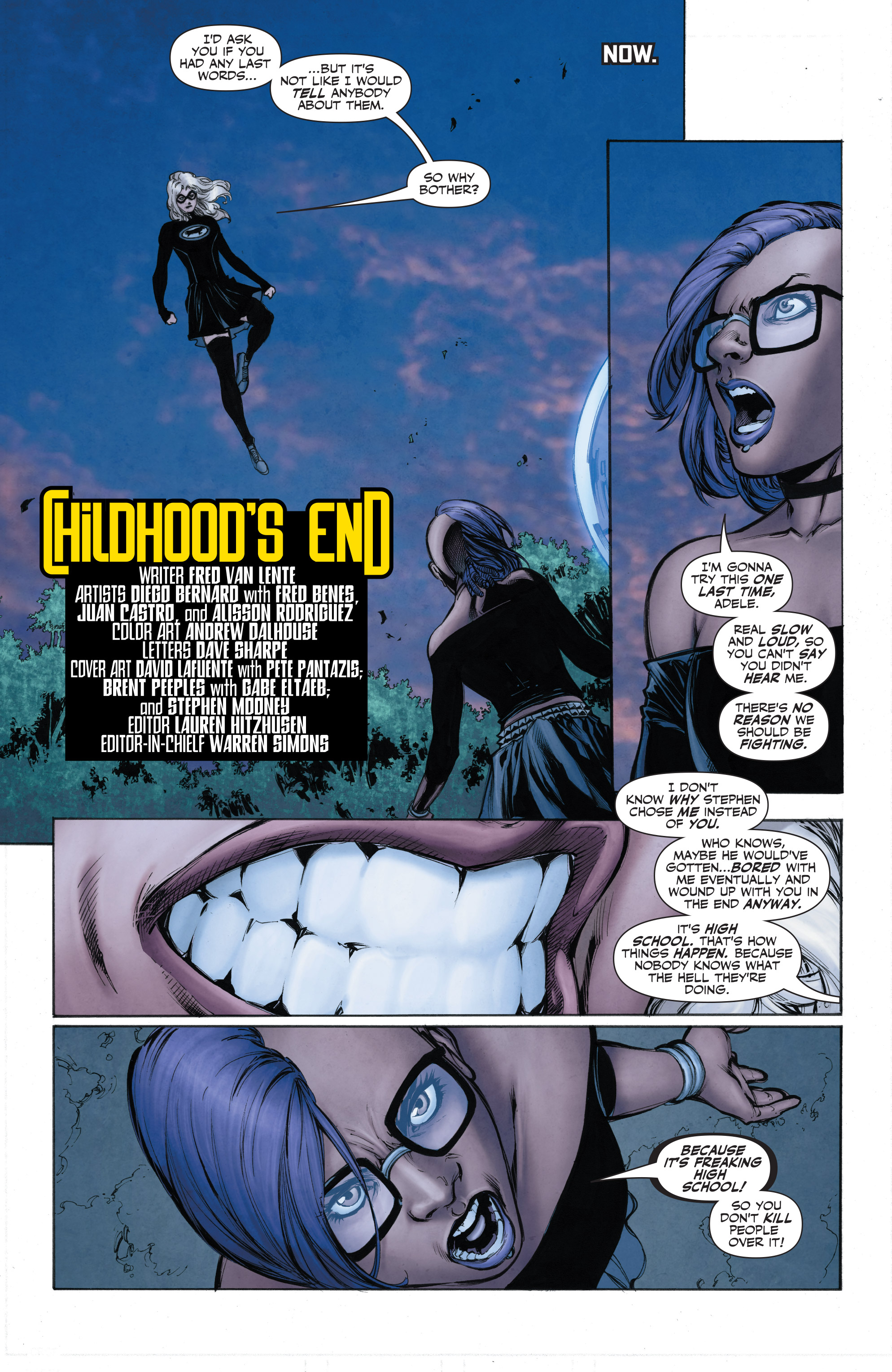 Generation Zero (2016-): Chapter 9 - Page 4