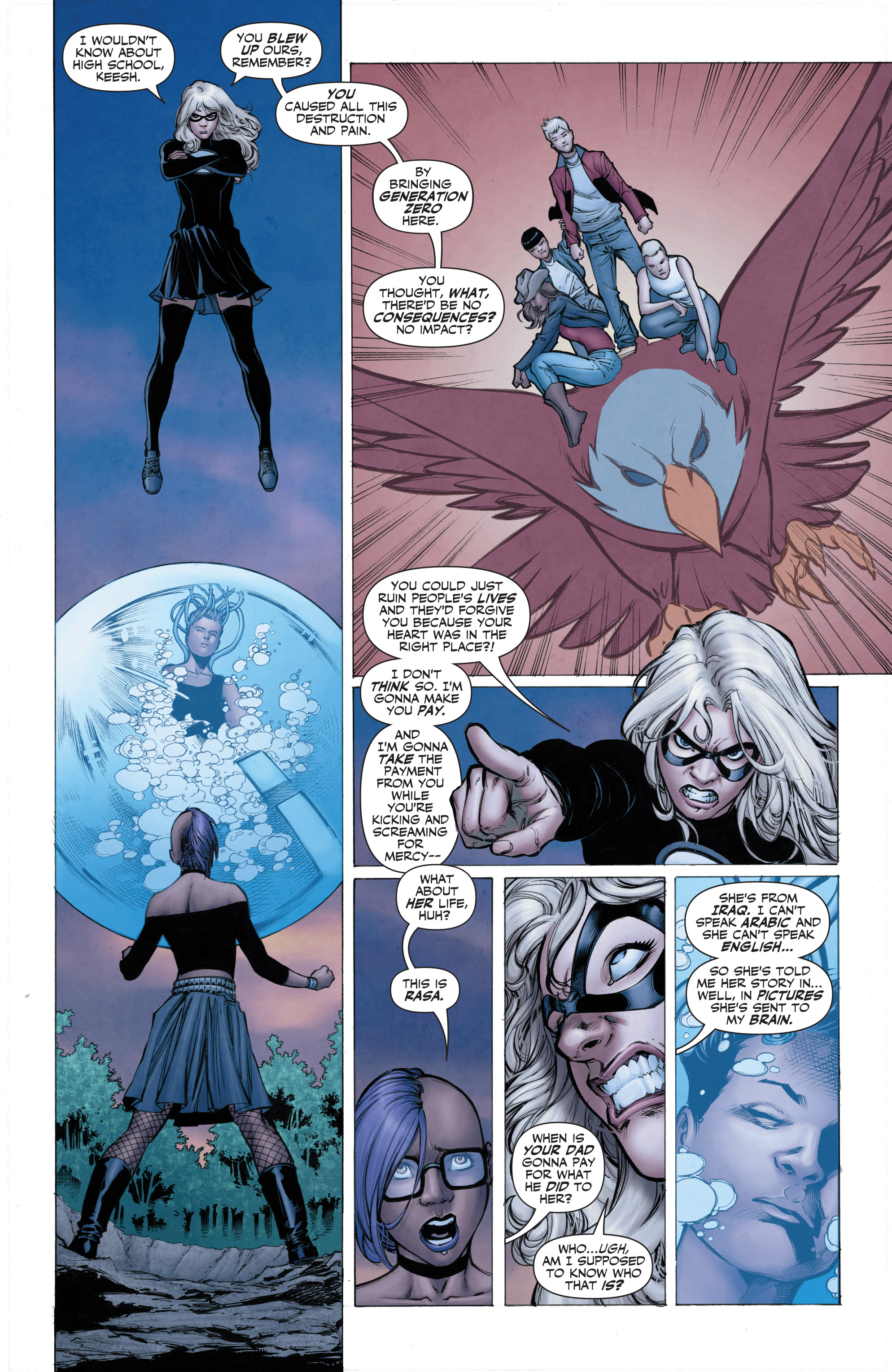 Generation Zero (2016-): Chapter 9 - Page 5