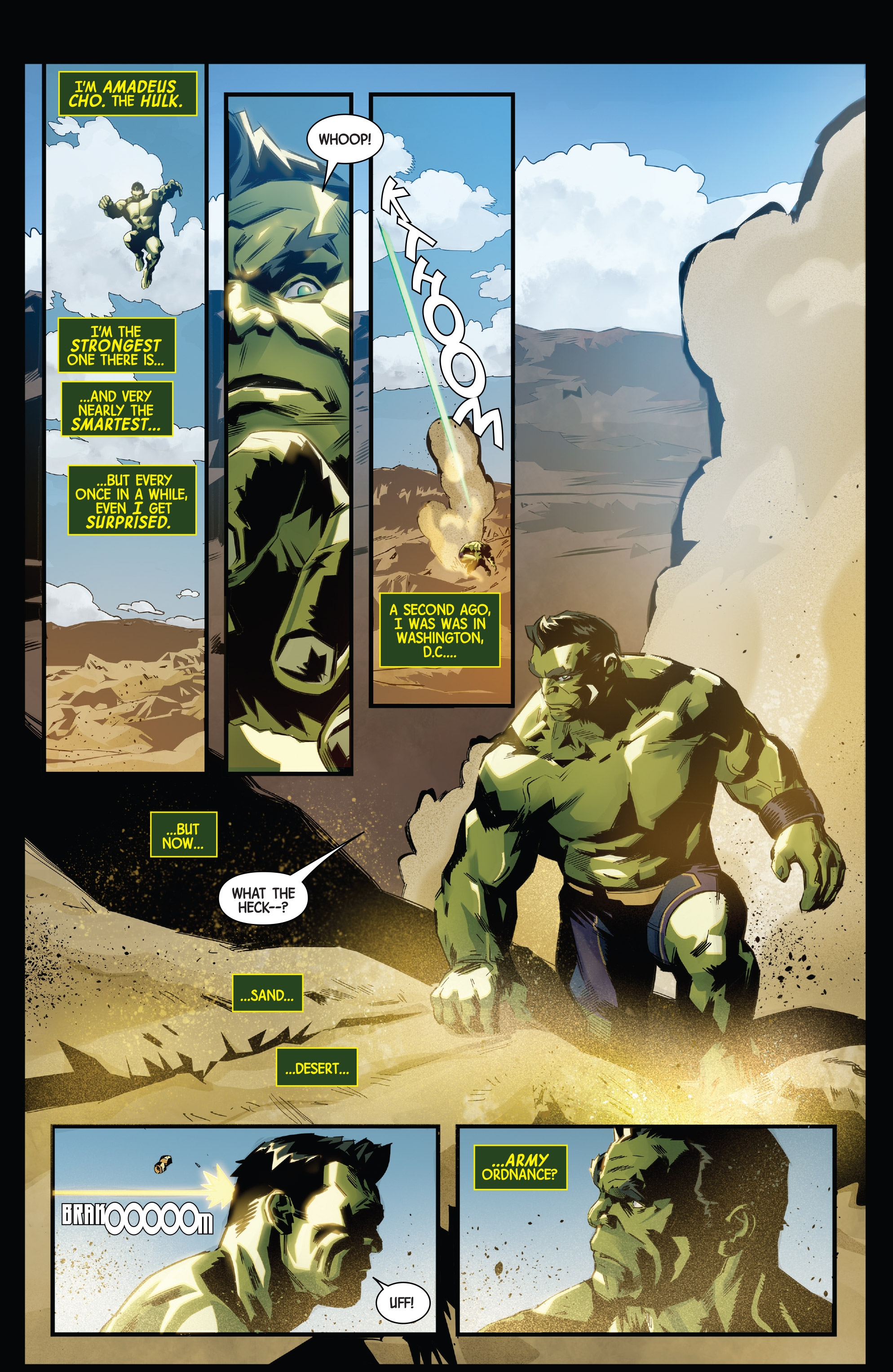 Generations: Banner Hulk & The Totally Awesome Hulk (2017): Chapter 1 - Page 3