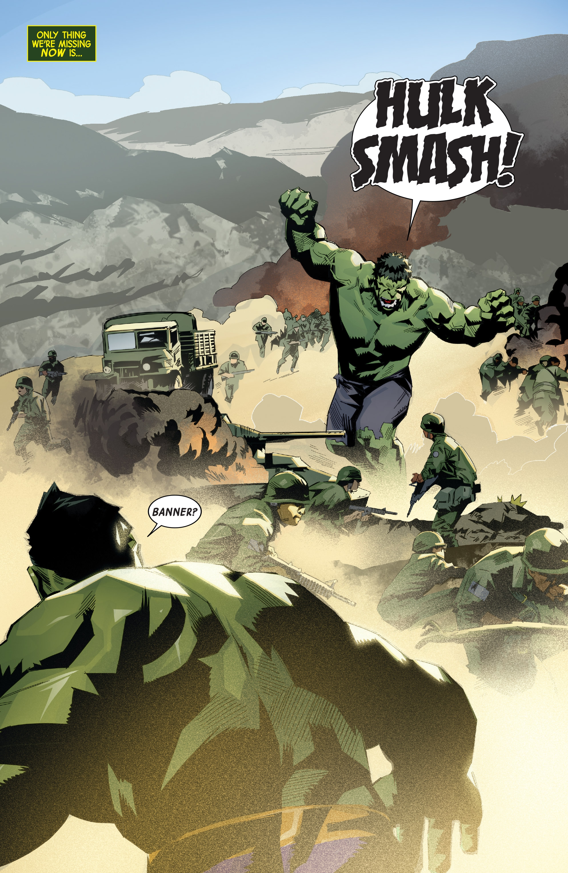 Generations: Banner Hulk & The Totally Awesome Hulk (2017): Chapter 1 - Page 4
