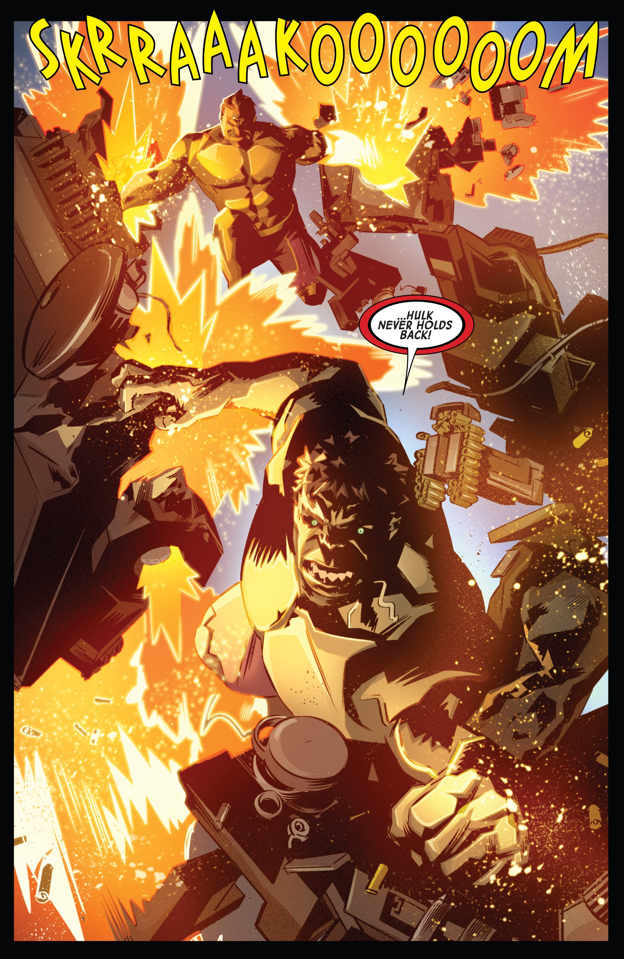 Generations: Banner Hulk & The Totally Awesome Hulk (2017): Chapter 1 - Page 7