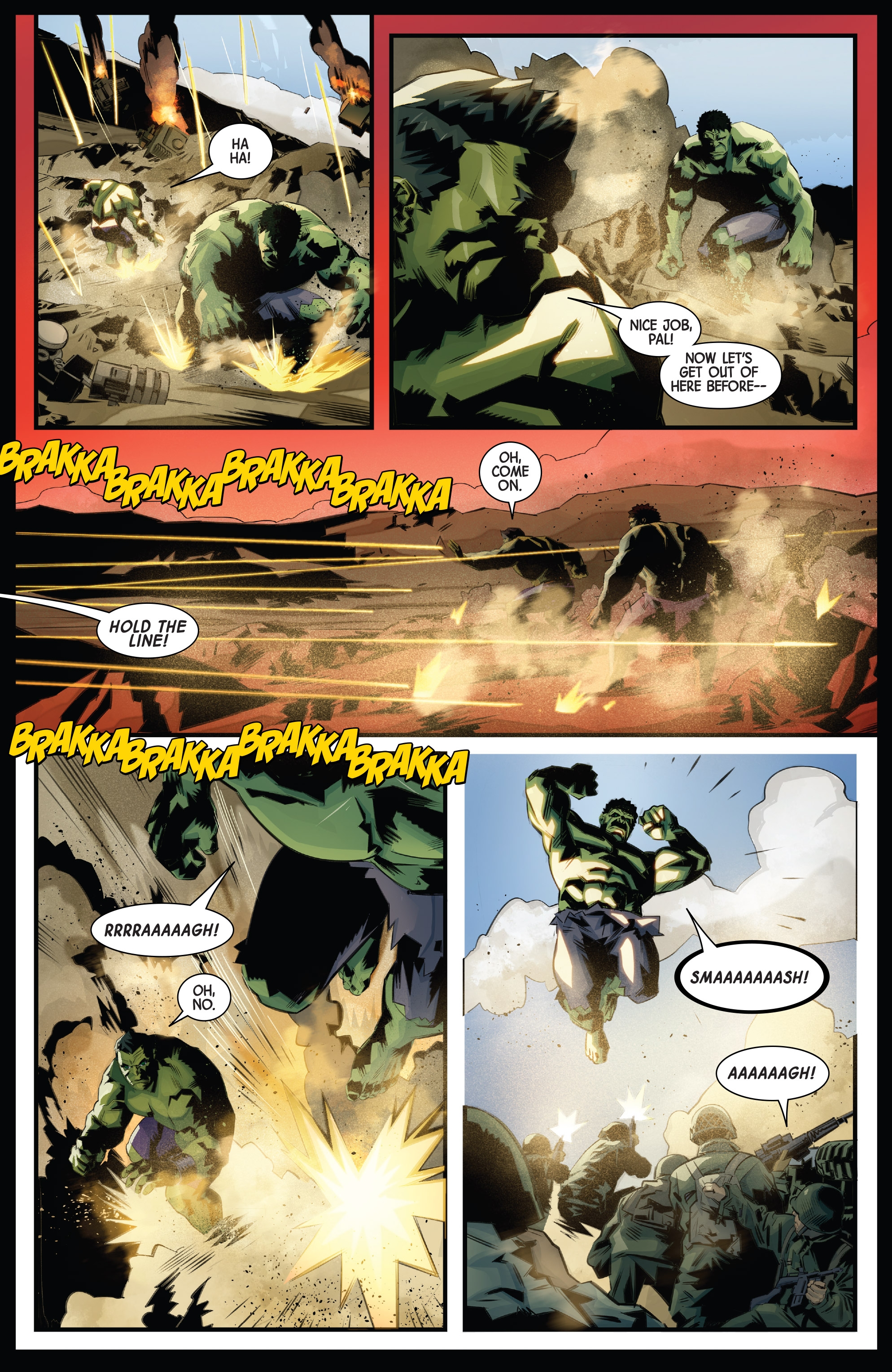 Generations: Banner Hulk & The Totally Awesome Hulk (2017): Chapter 1 - Page 8