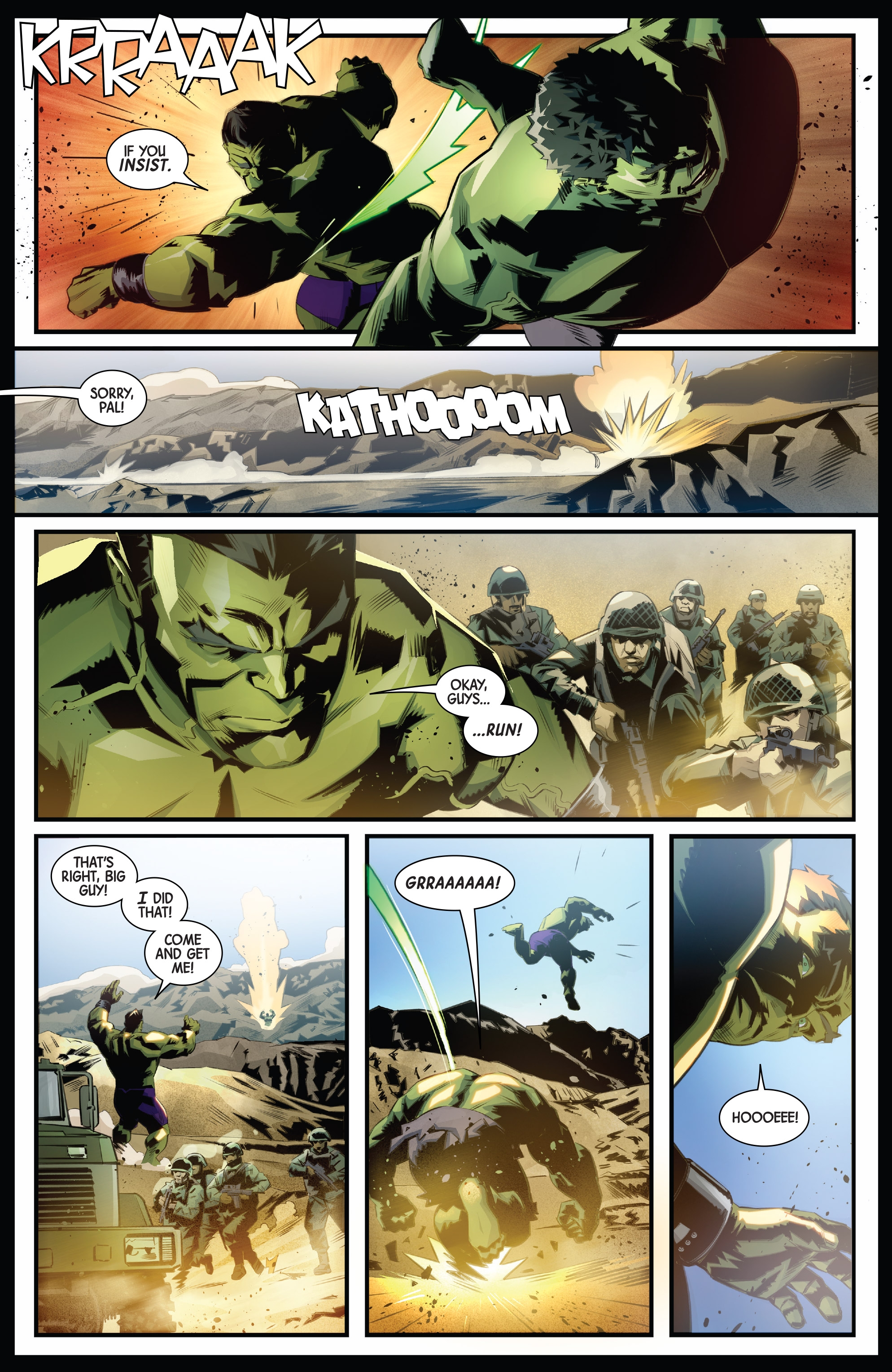 Generations: Banner Hulk & The Totally Awesome Hulk (2017): Chapter 1 - Page 9