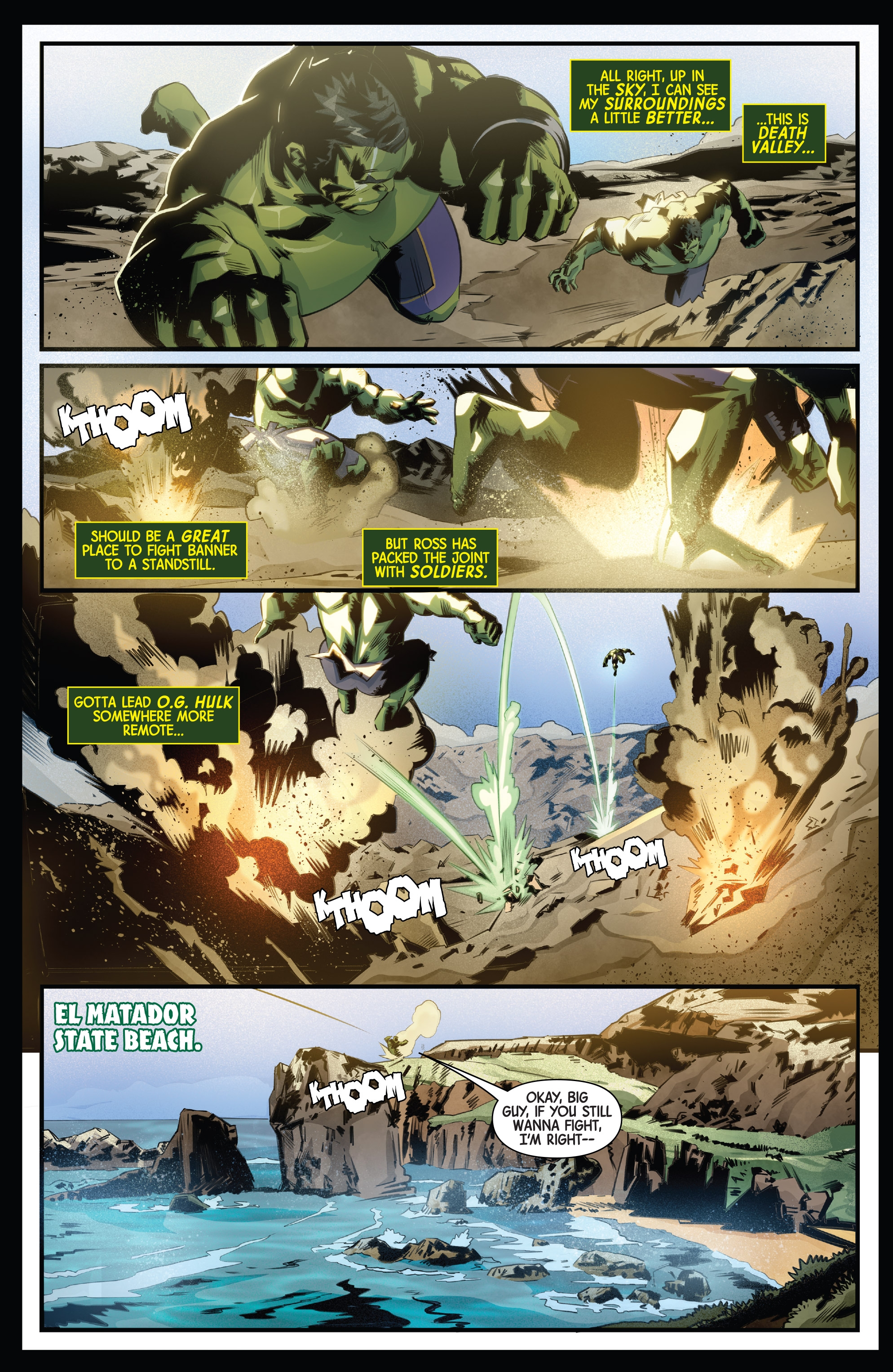 Generations: Banner Hulk & The Totally Awesome Hulk (2017): Chapter 1 - Page 10