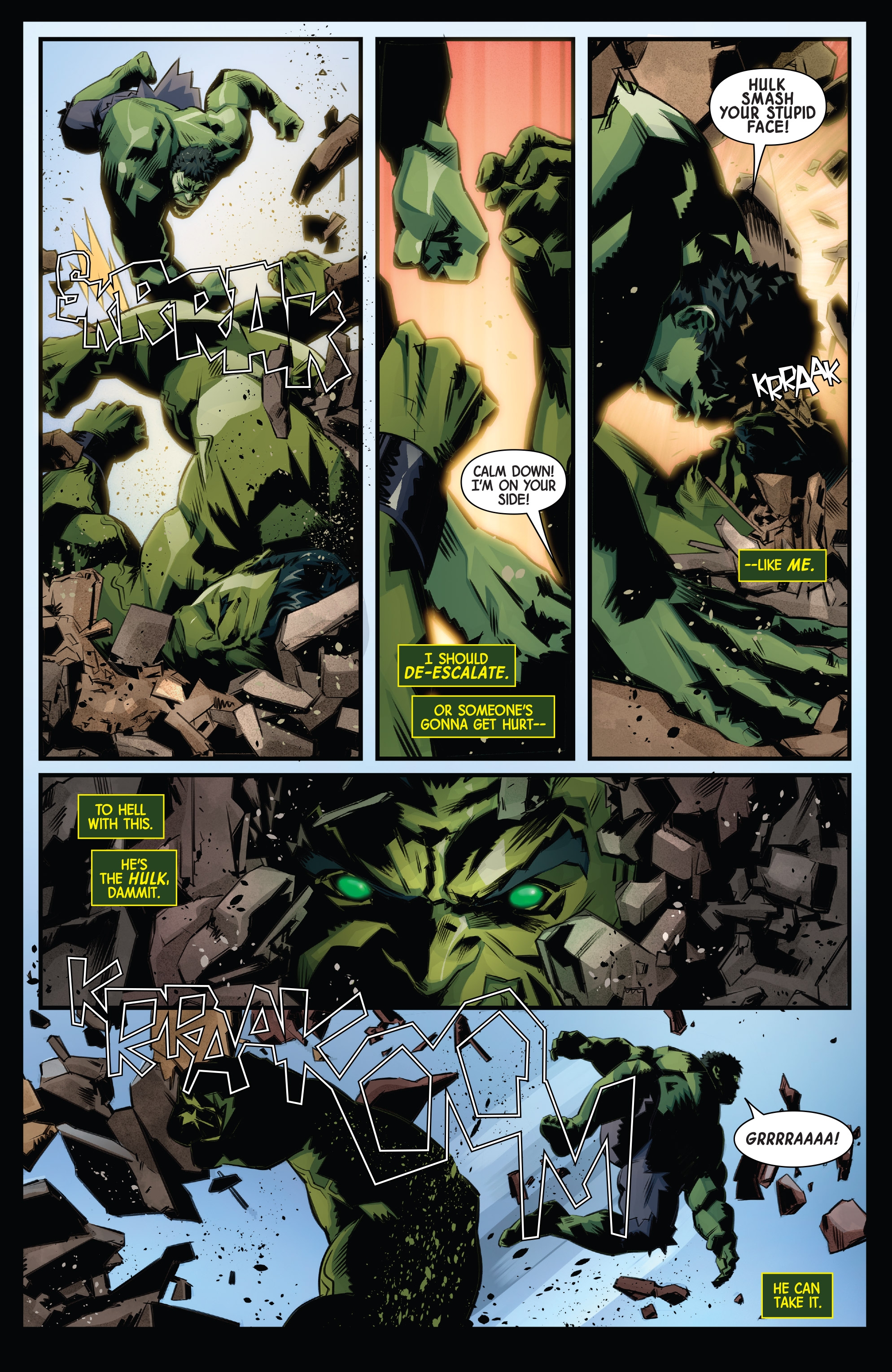Generations: Banner Hulk & The Totally Awesome Hulk (2017): Chapter 1 - Page 11