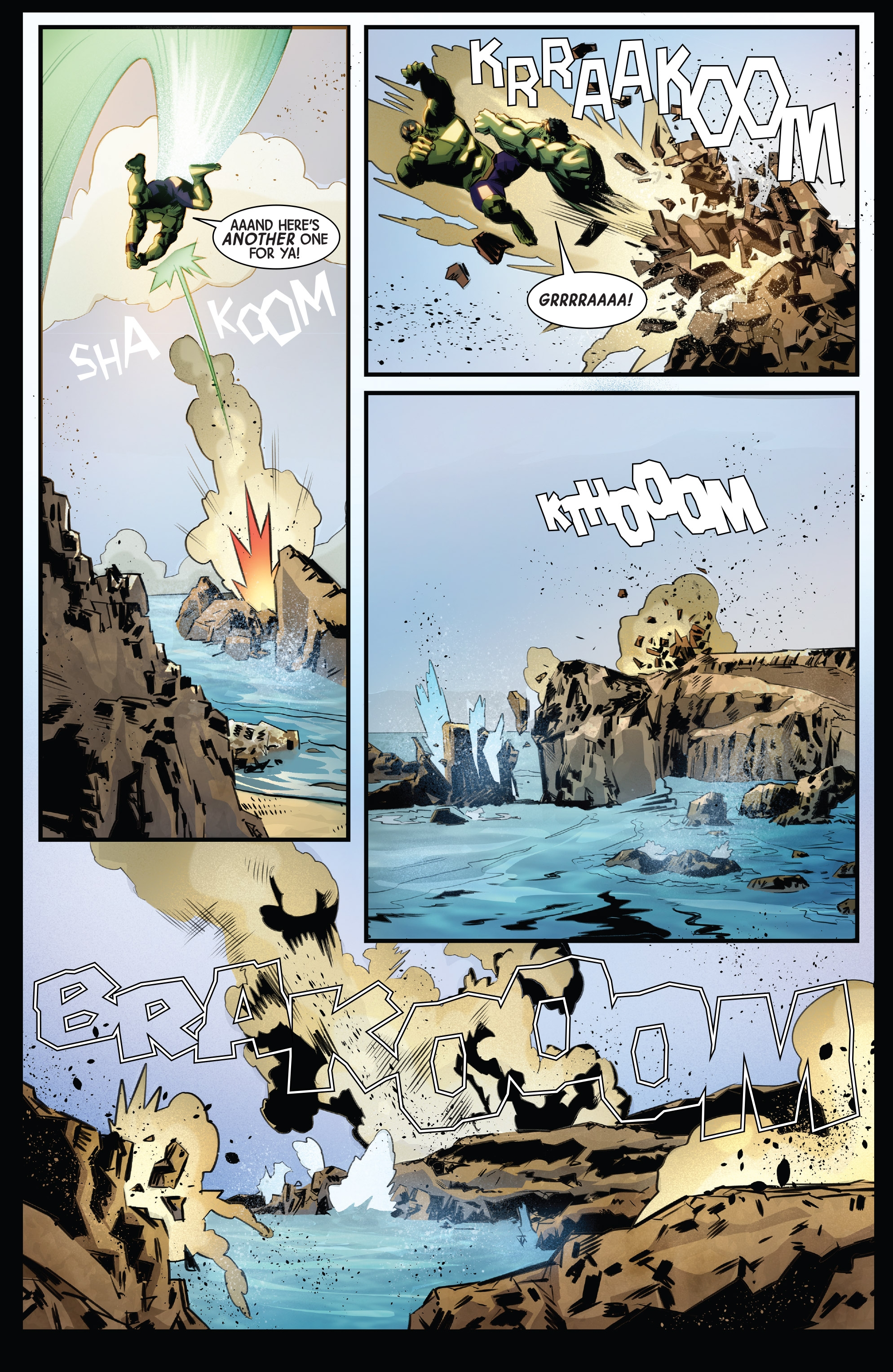 Generations: Banner Hulk & The Totally Awesome Hulk (2017): Chapter 1 - Page 12