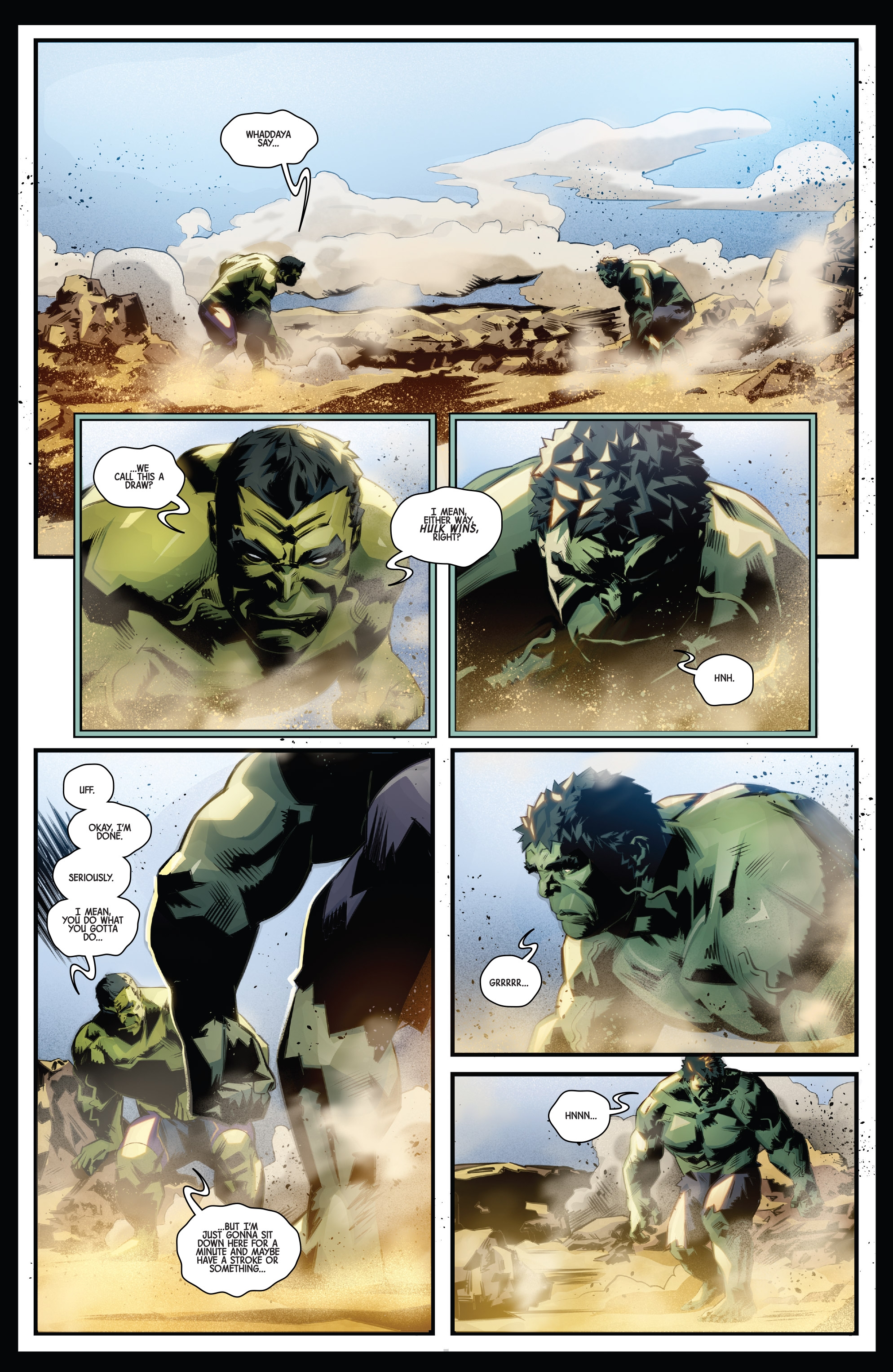 Generations: Banner Hulk & The Totally Awesome Hulk (2017): Chapter 1 - Page 13