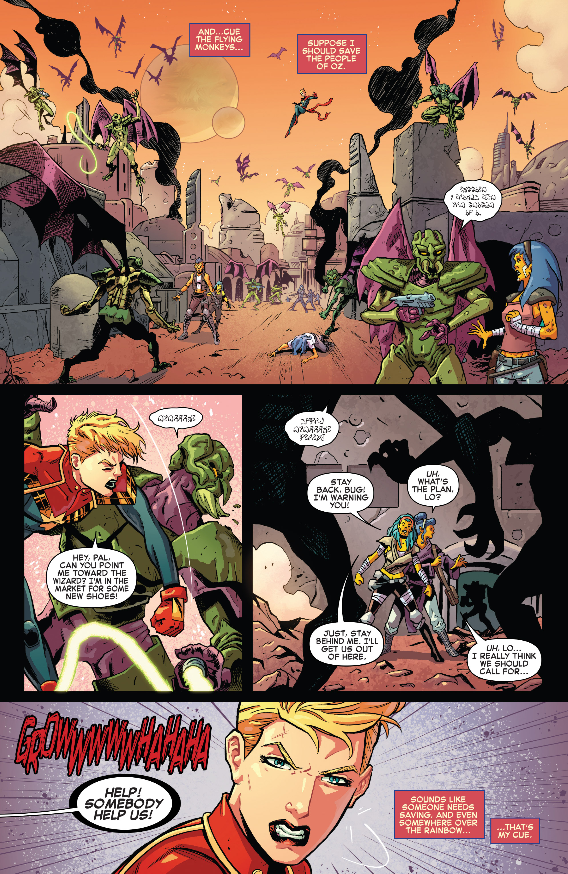 Generations: Captain Marvel & Captain Mar-Vell (2017): Chapter 1 - Page 4