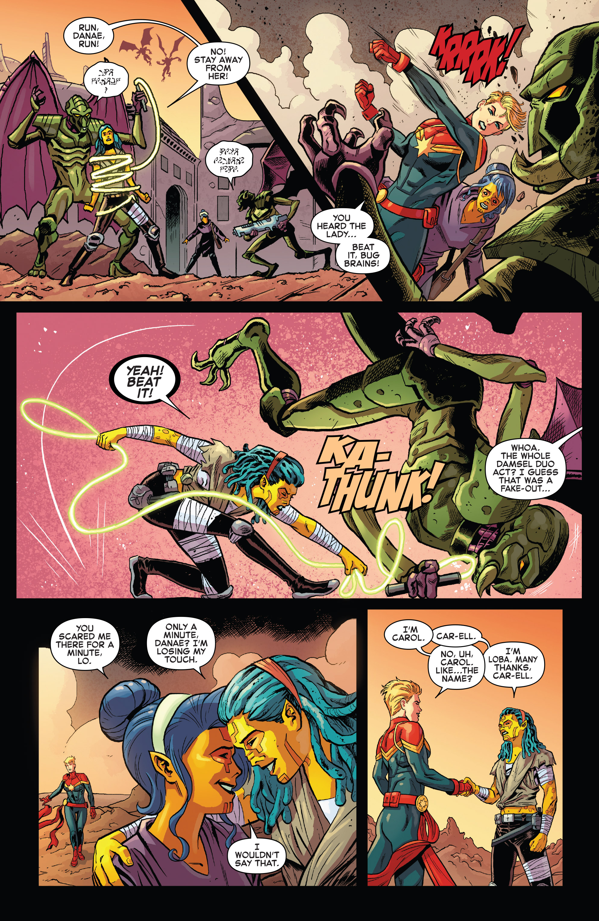 Generations: Captain Marvel & Captain Mar-Vell (2017): Chapter 1 - Page 5