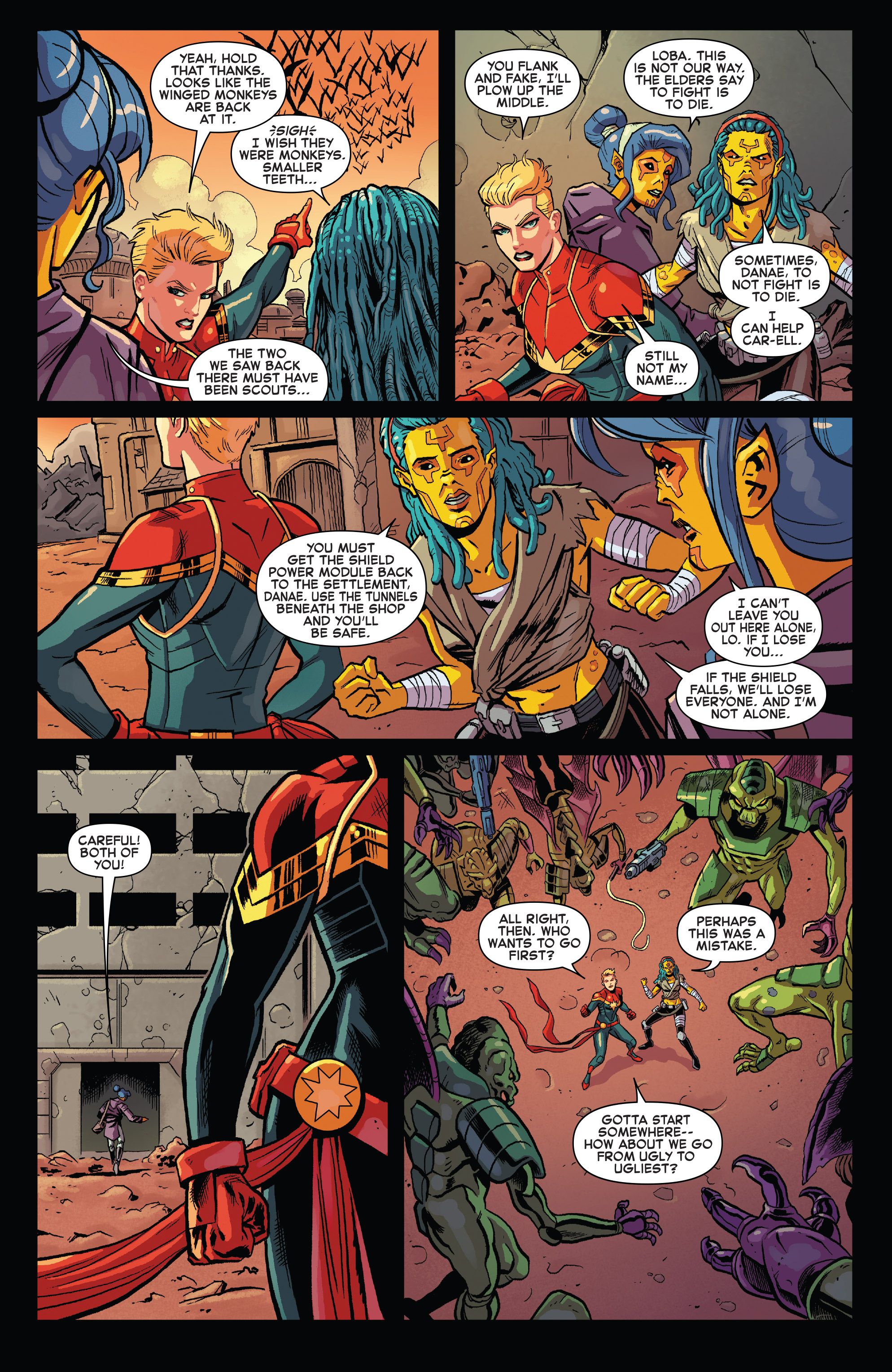 Generations: Captain Marvel & Captain Mar-Vell (2017): Chapter 1 - Page 6