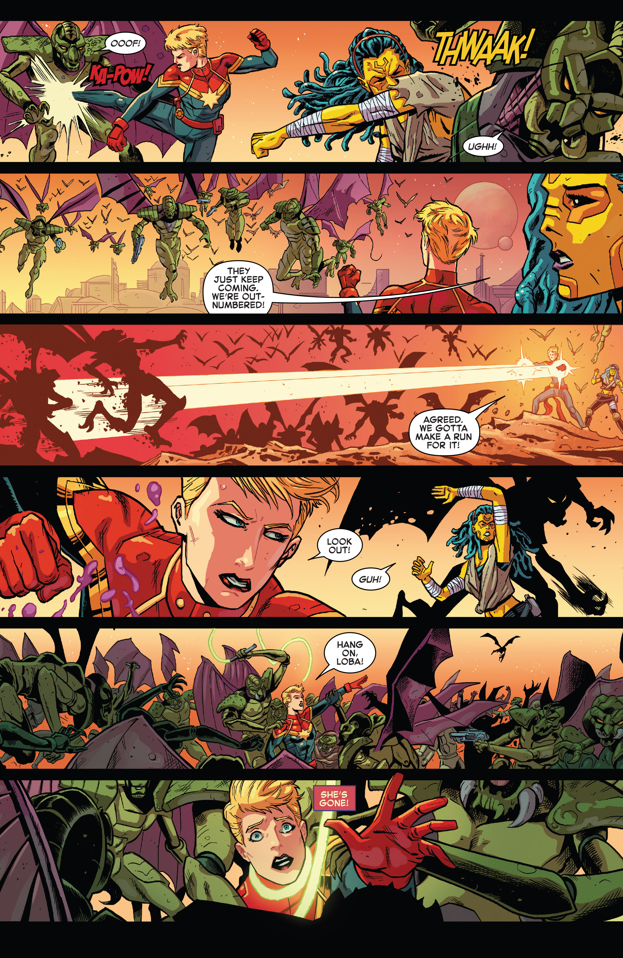 Generations: Captain Marvel & Captain Mar-Vell (2017): Chapter 1 - Page 7