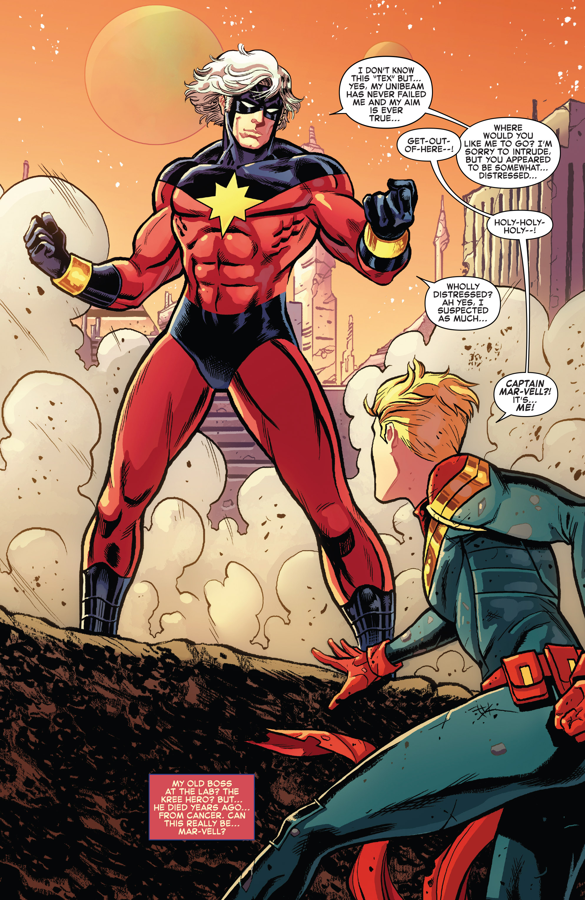 Generations: Captain Marvel & Captain Mar-Vell (2017): Chapter 1 - Page 9