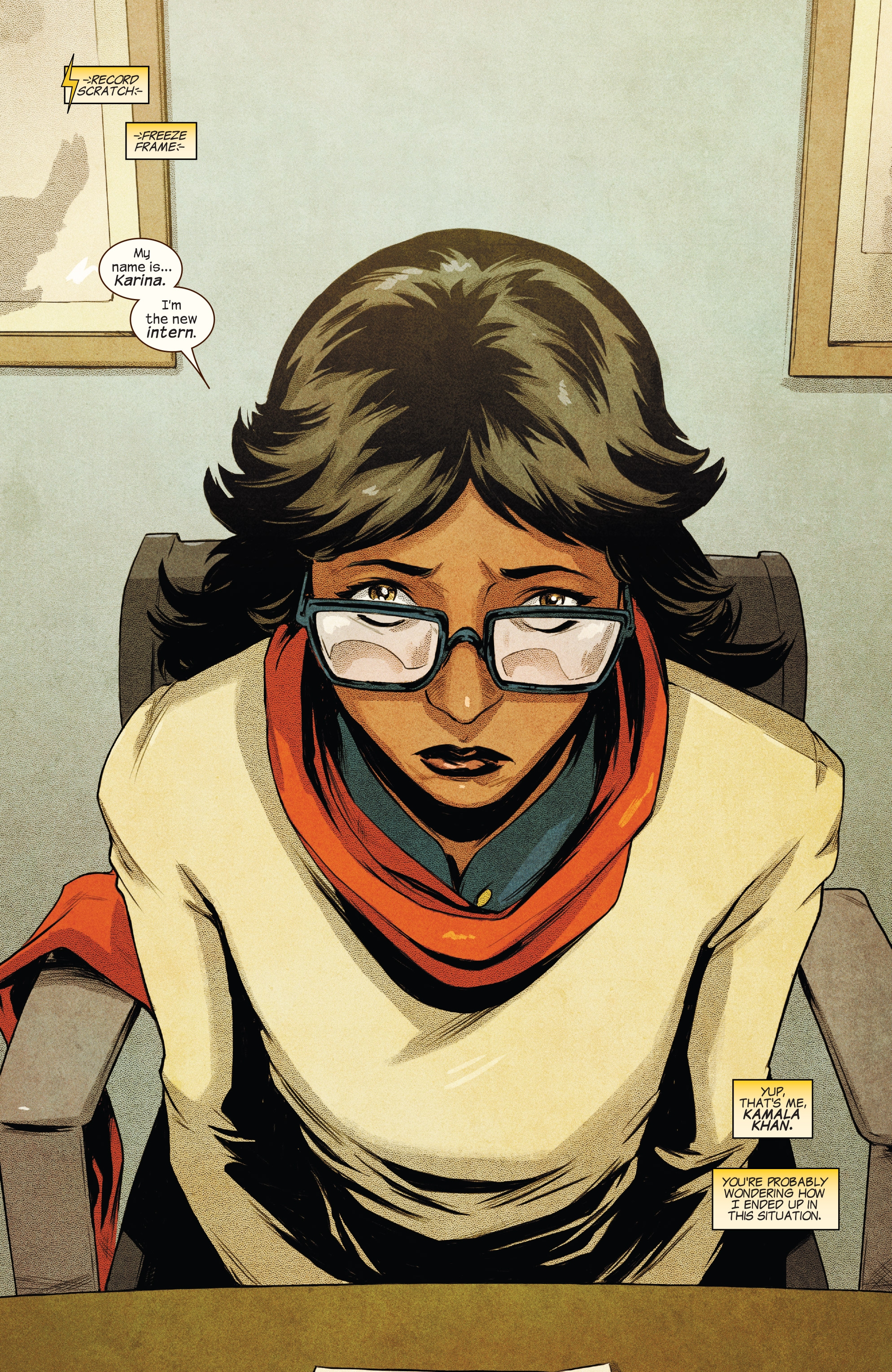 Generations: Captain Marvel & Ms. Marvel (2017) : Chapter 1 - Page 4