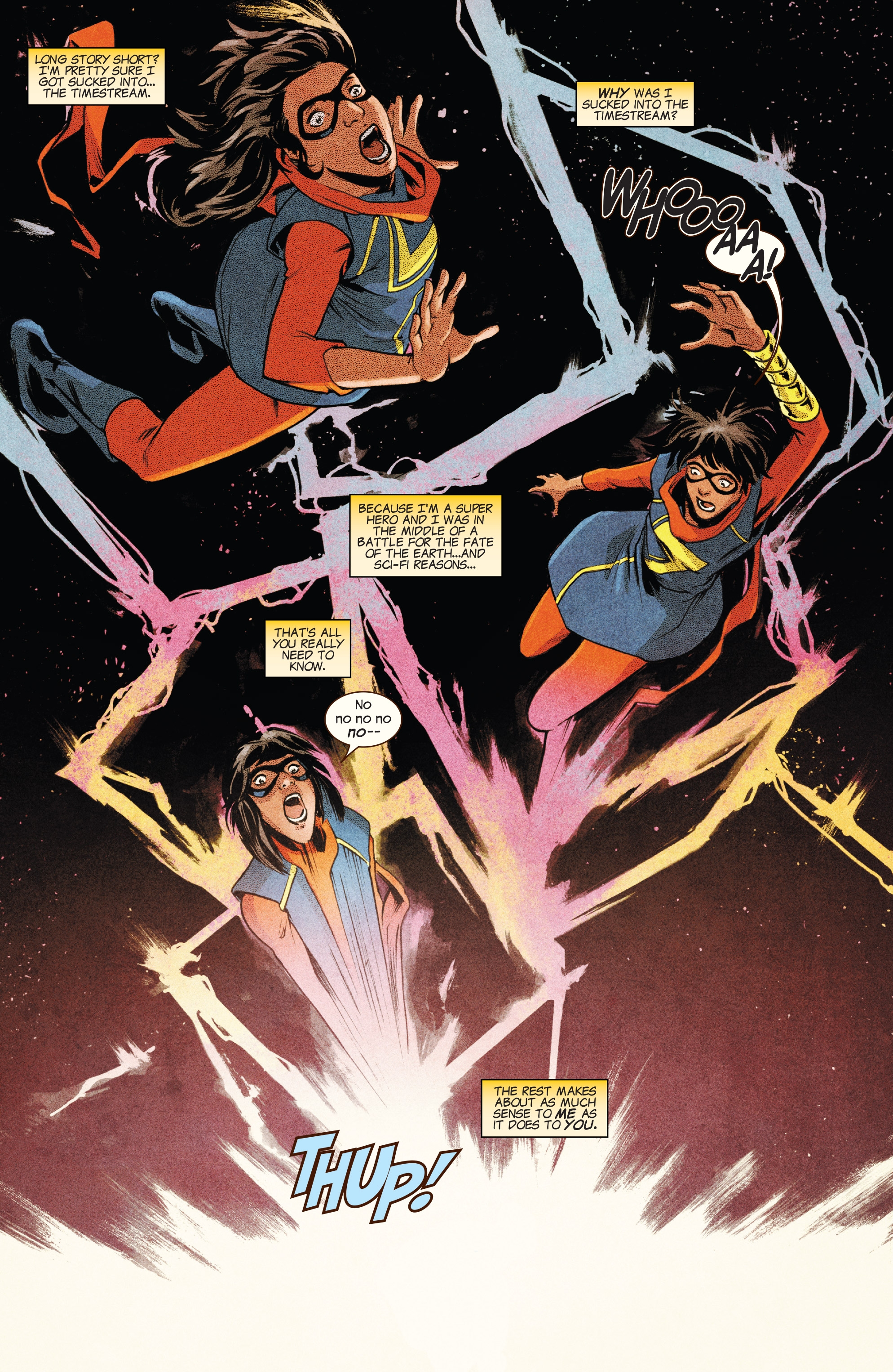 Generations: Captain Marvel & Ms. Marvel (2017) : Chapter 1 - Page 5