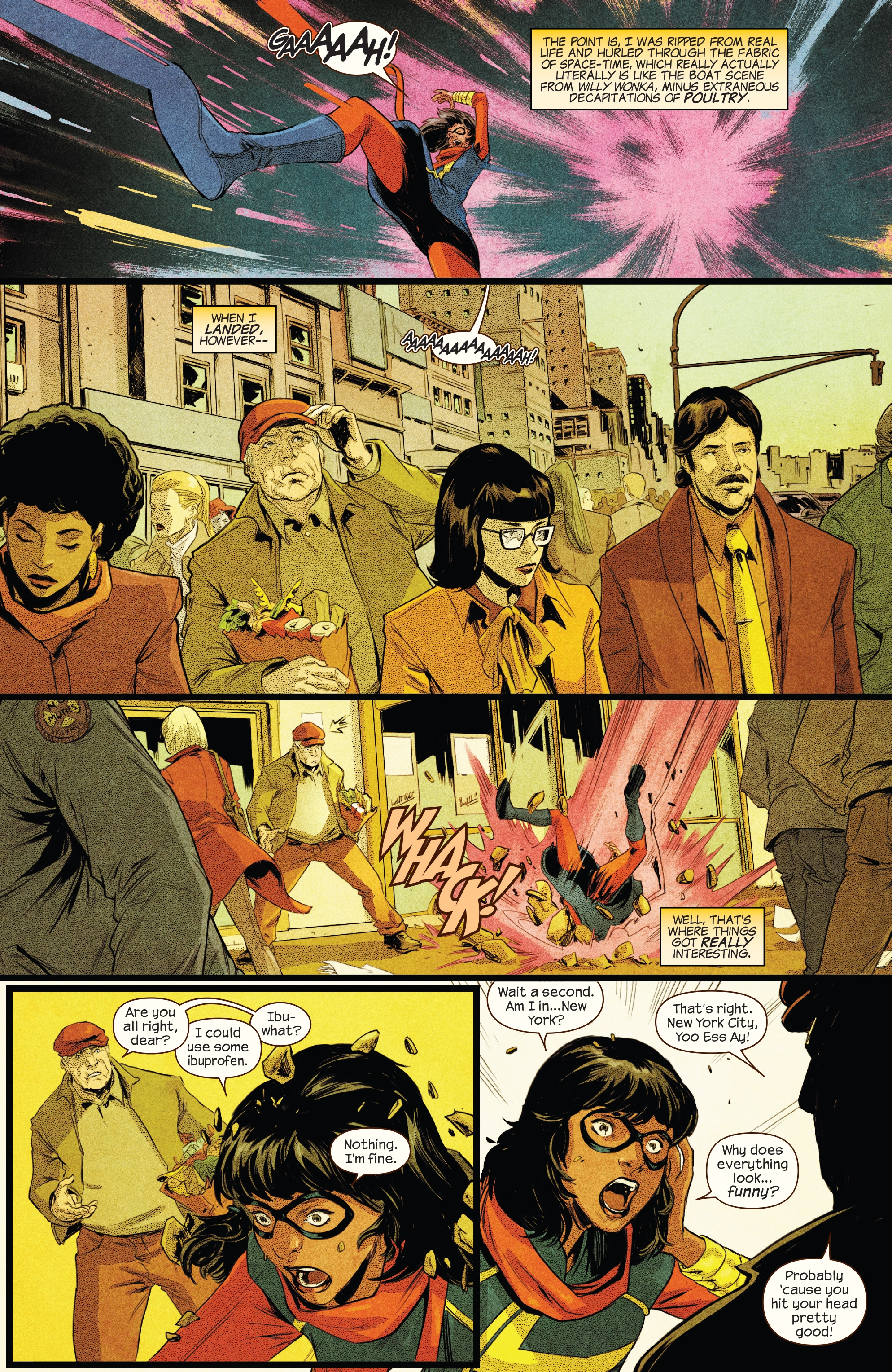 Generations: Captain Marvel & Ms. Marvel (2017) : Chapter 1 - Page 6