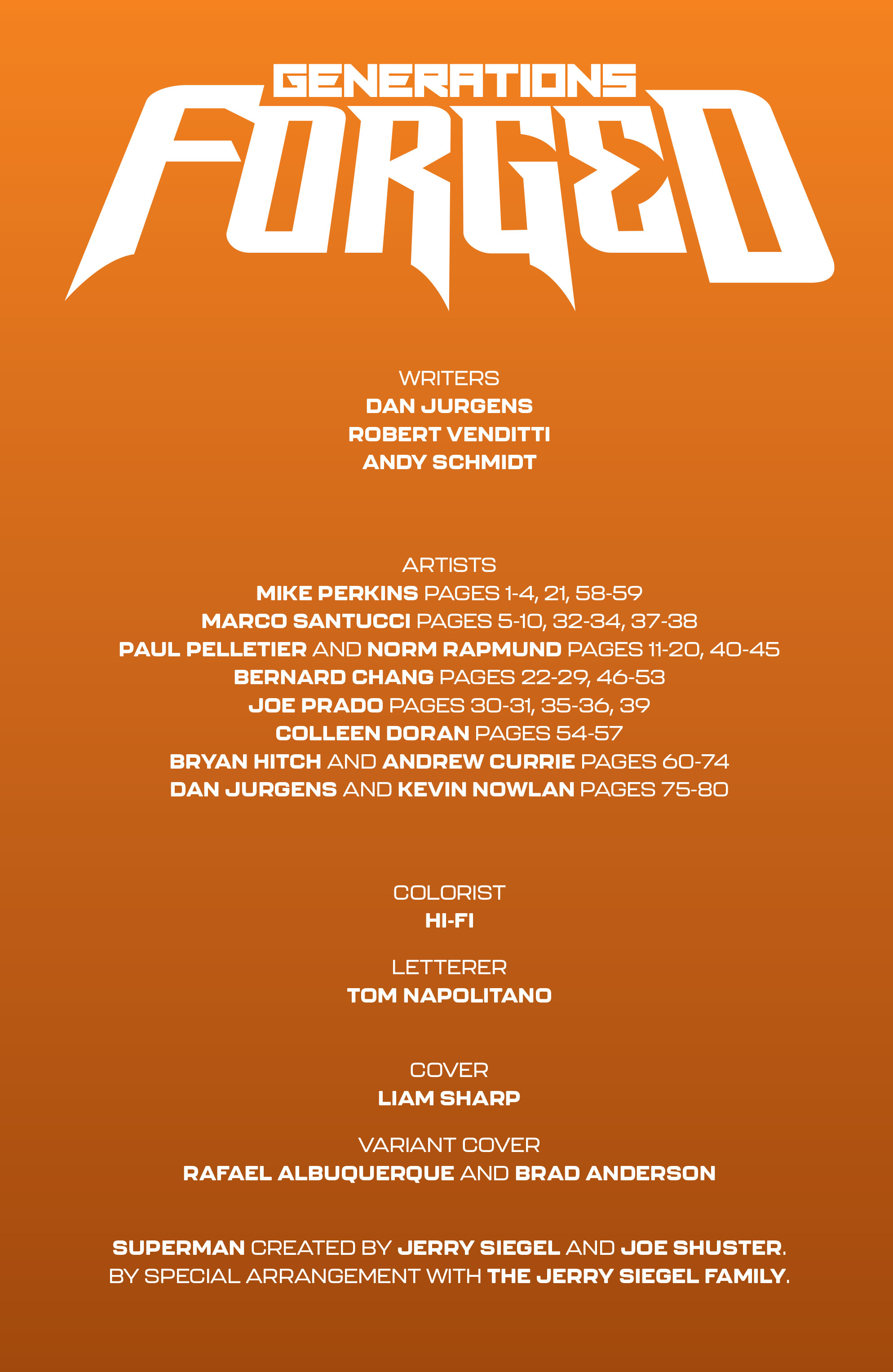 Generations Forged (2021-): Chapter 1 - Page 2